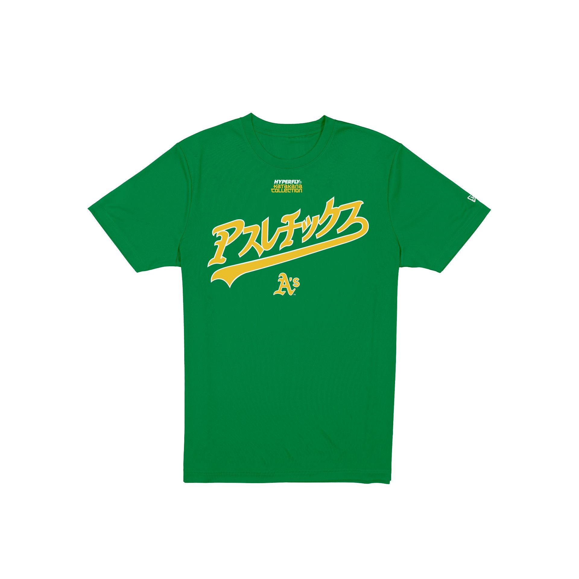 Hyperfly Katakana x Athletics T-Shirt – New Era Cap
