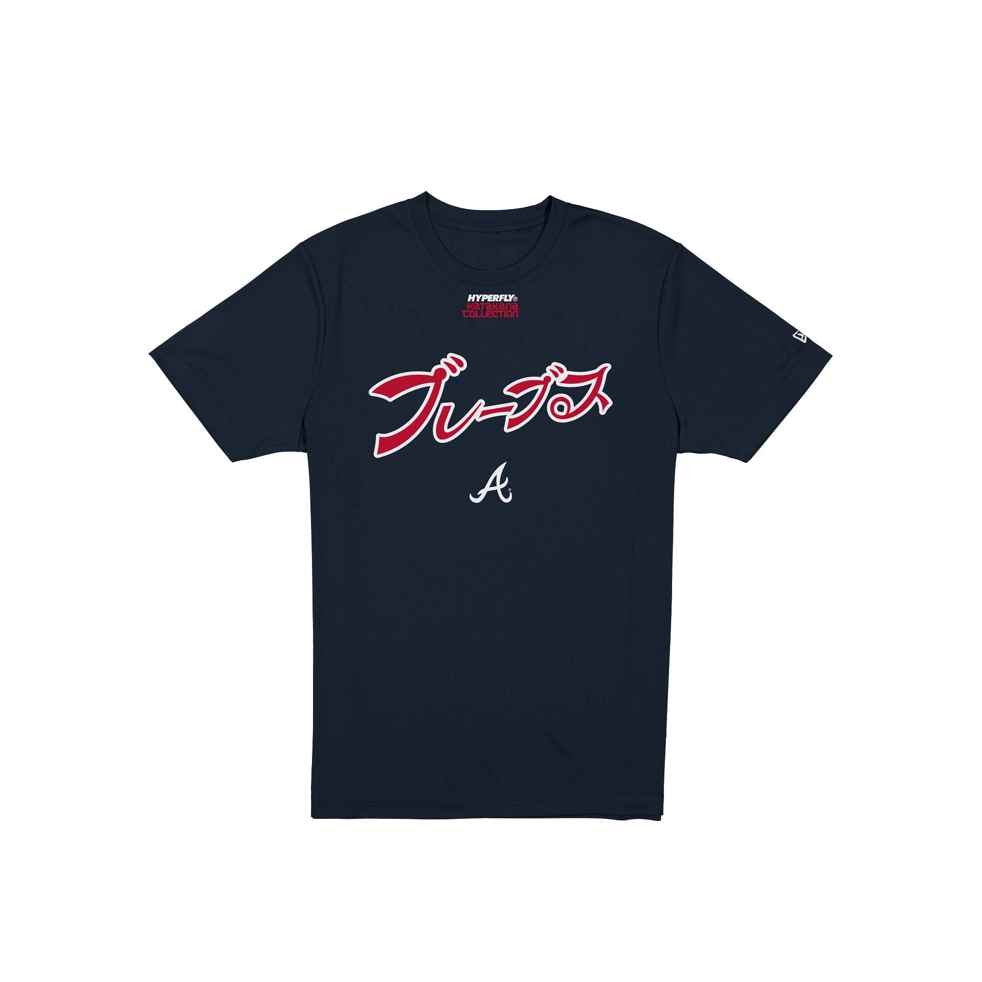 Hyperfly Katakana x Atlanta Braves T-Shirt – New Era Cap