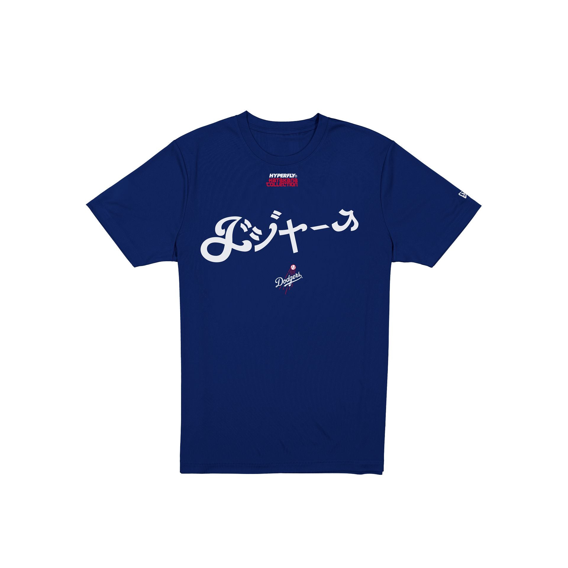 Hyperfly Katakana x Los Angeles Dodgers T-Shirt – New Era Cap