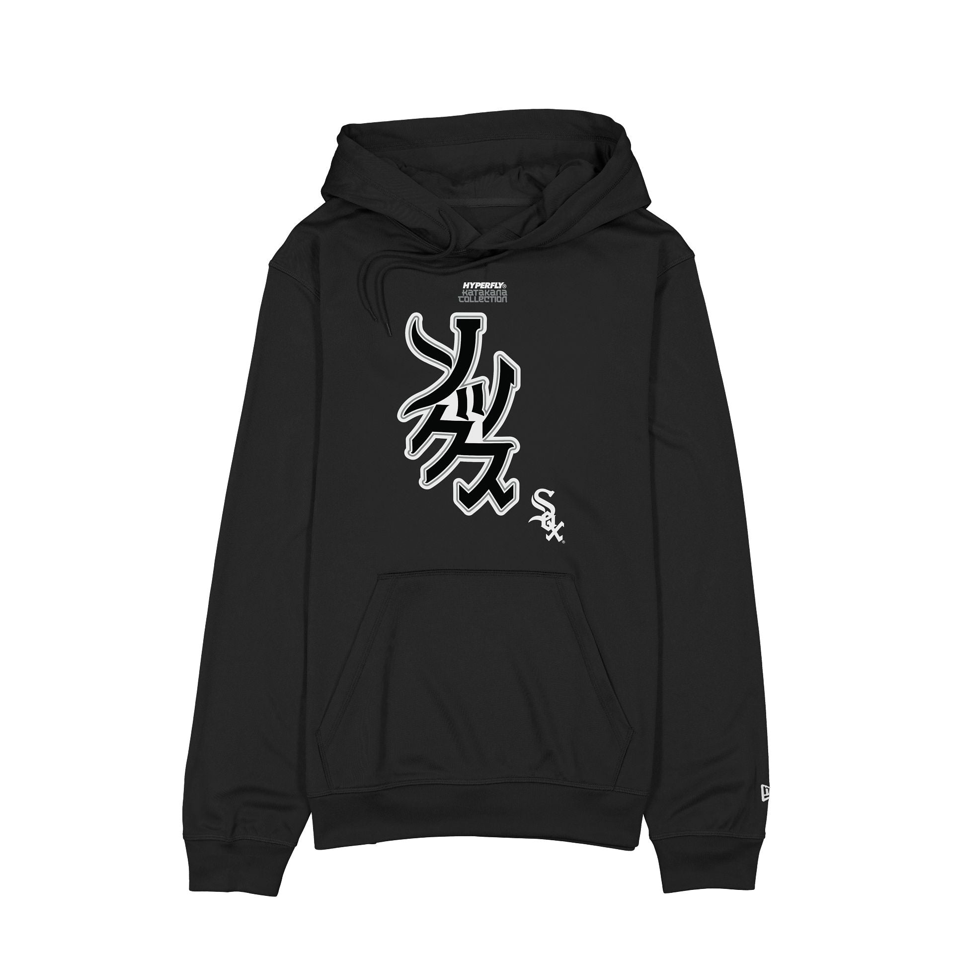 HO スイネ　10020？ Hyperfly Katakana x Chicago White Sox Hoodie – New Era Cap