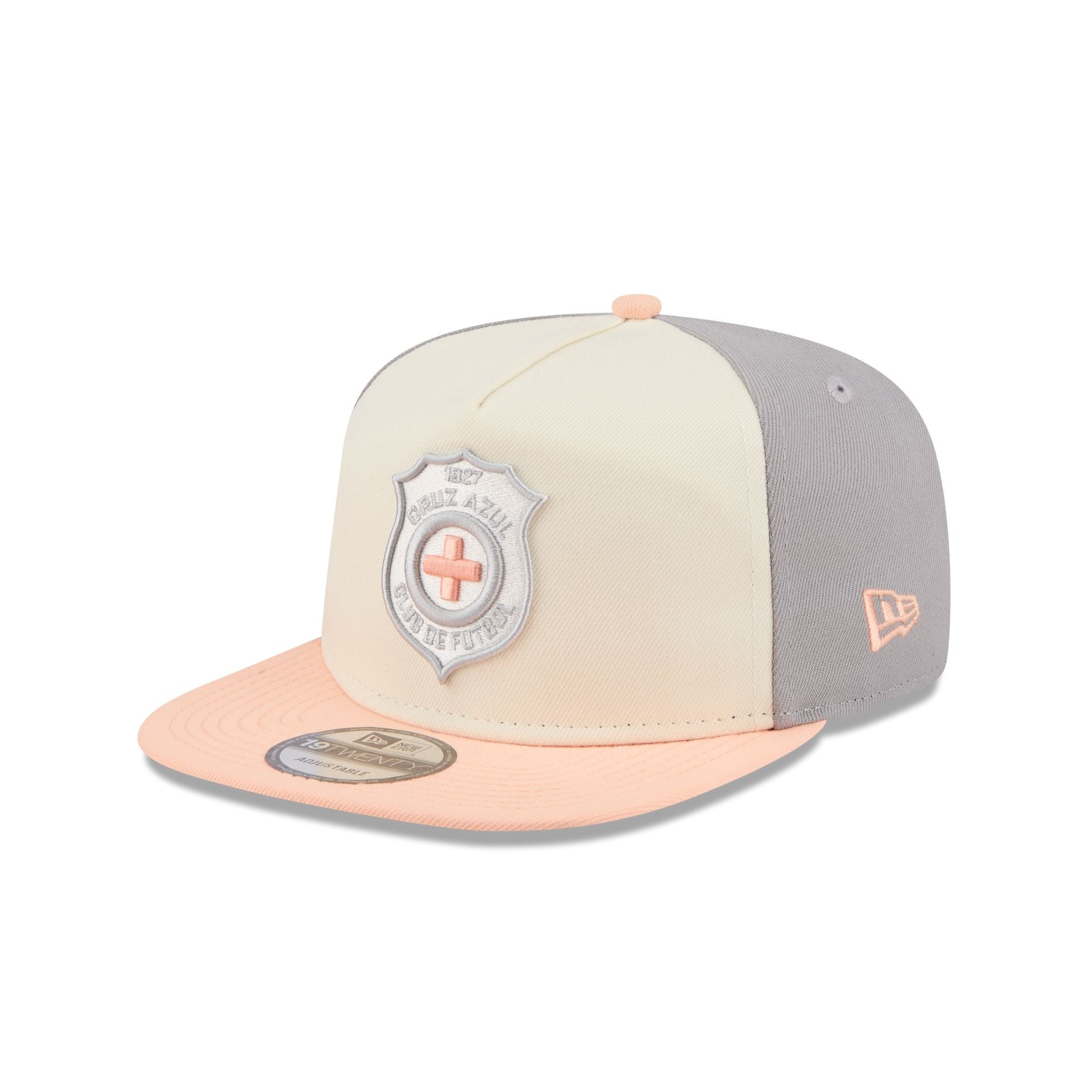 Cruz Azul Two-Tone Gray 19TWENTY Snapback Hat – New Era Cap