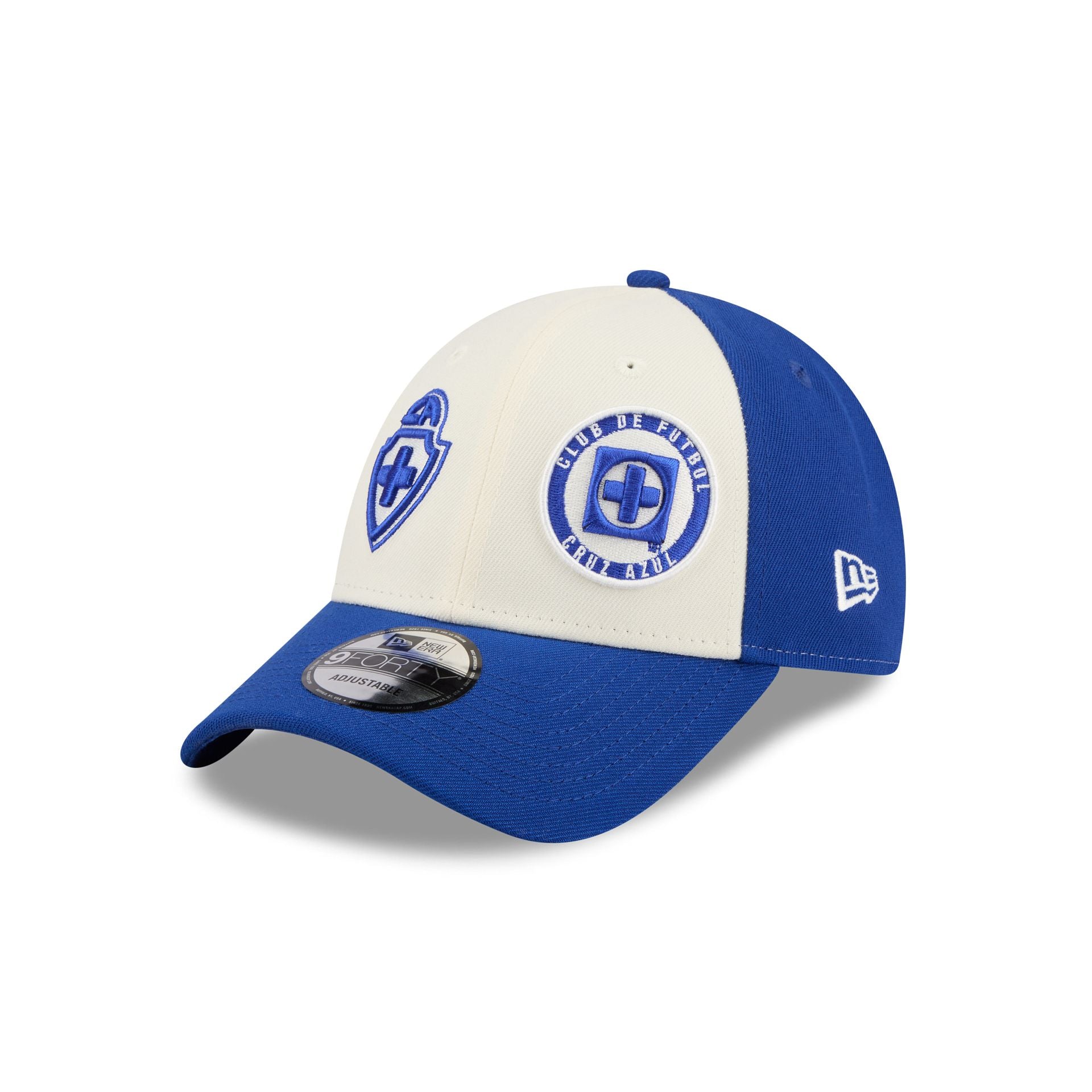 Cruz Azul Dual Logo 9FORTY Snapback Hat – New Era Cap