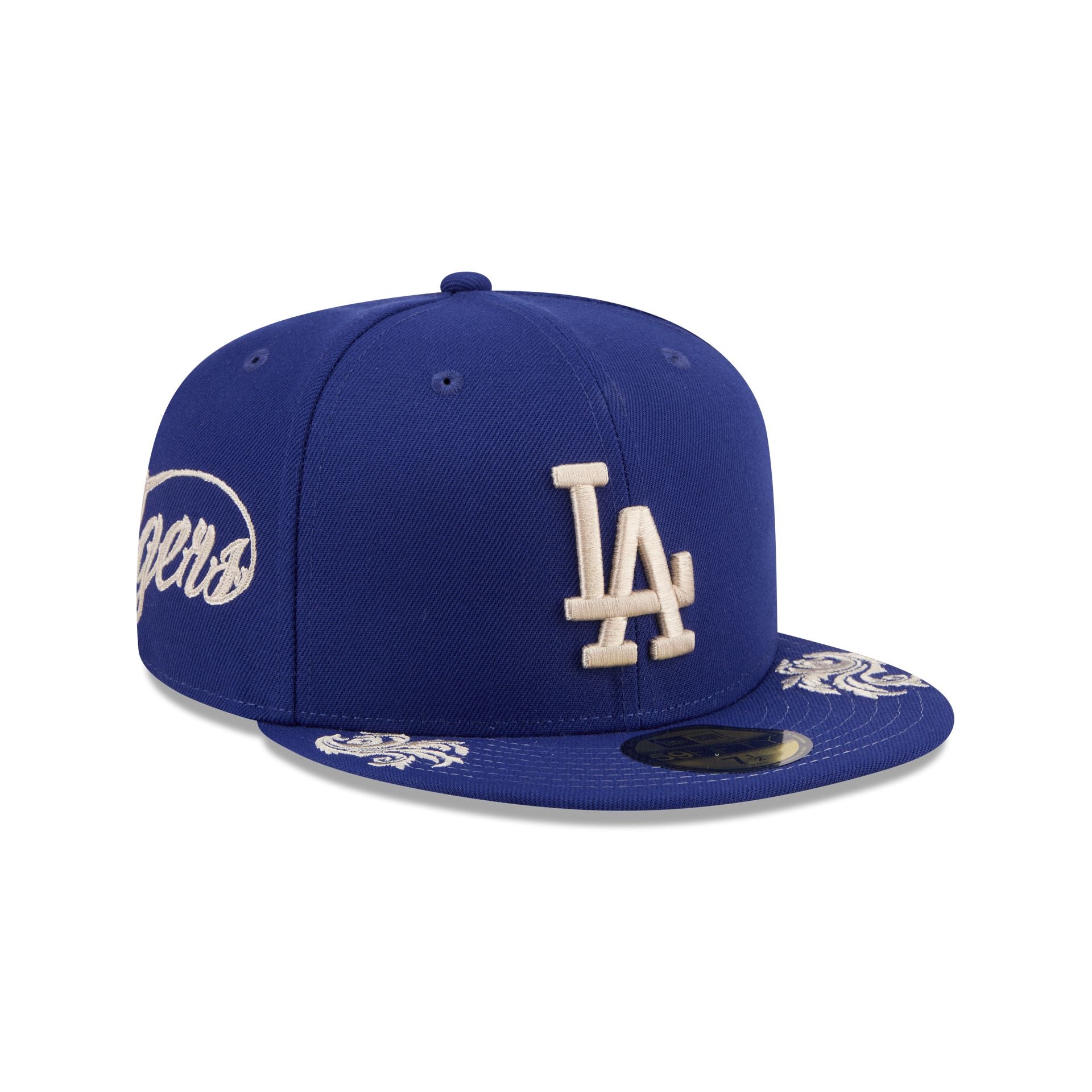 Los Angeles Dodgers Script 59FIFTY Fitted Hat – New Era Cap
