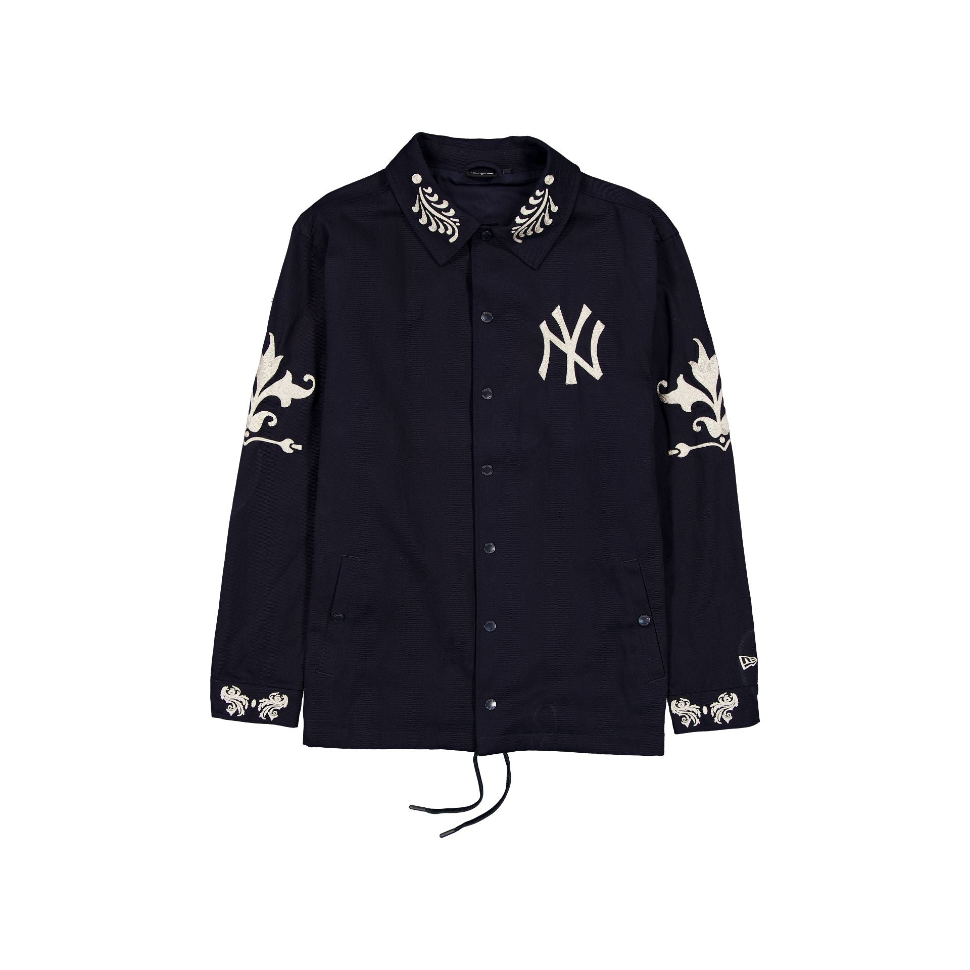 New York Yankees Script Coaches Jacket – New Era Cap