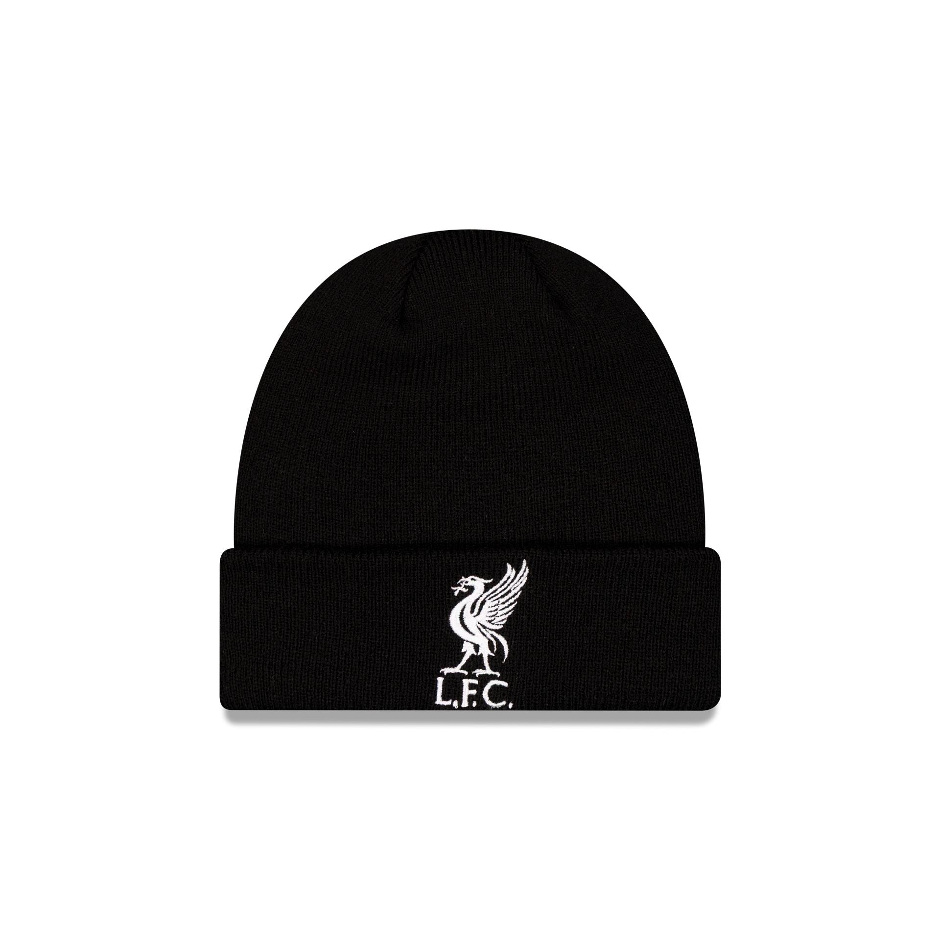 Liverpool FC Core Black Cuff Knit Beanie – New Era Cap