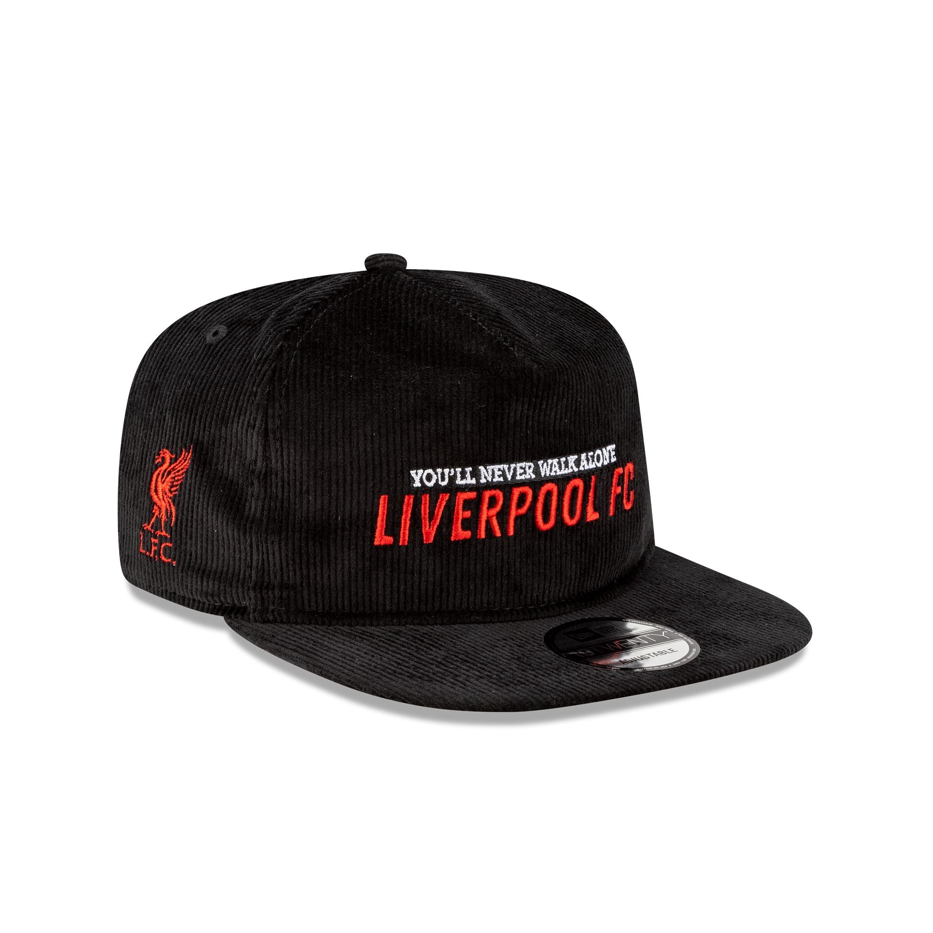 Liverpool FC Cord 19TWENTY Adjustable Hat – New Era Cap