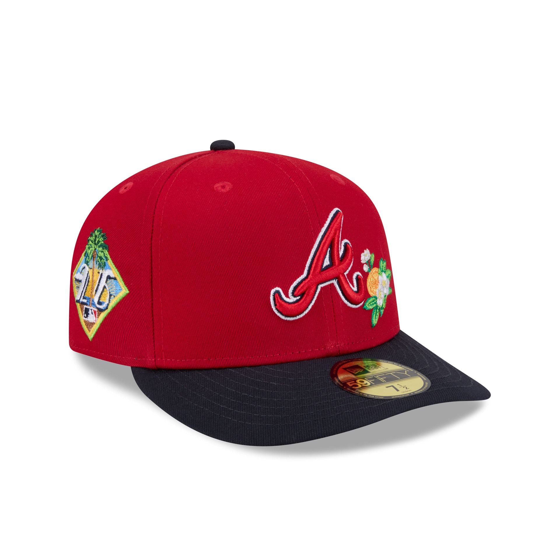 Atlanta Braves 2026 Spring Training 59FIFTY Fitted Hat – New Era Cap