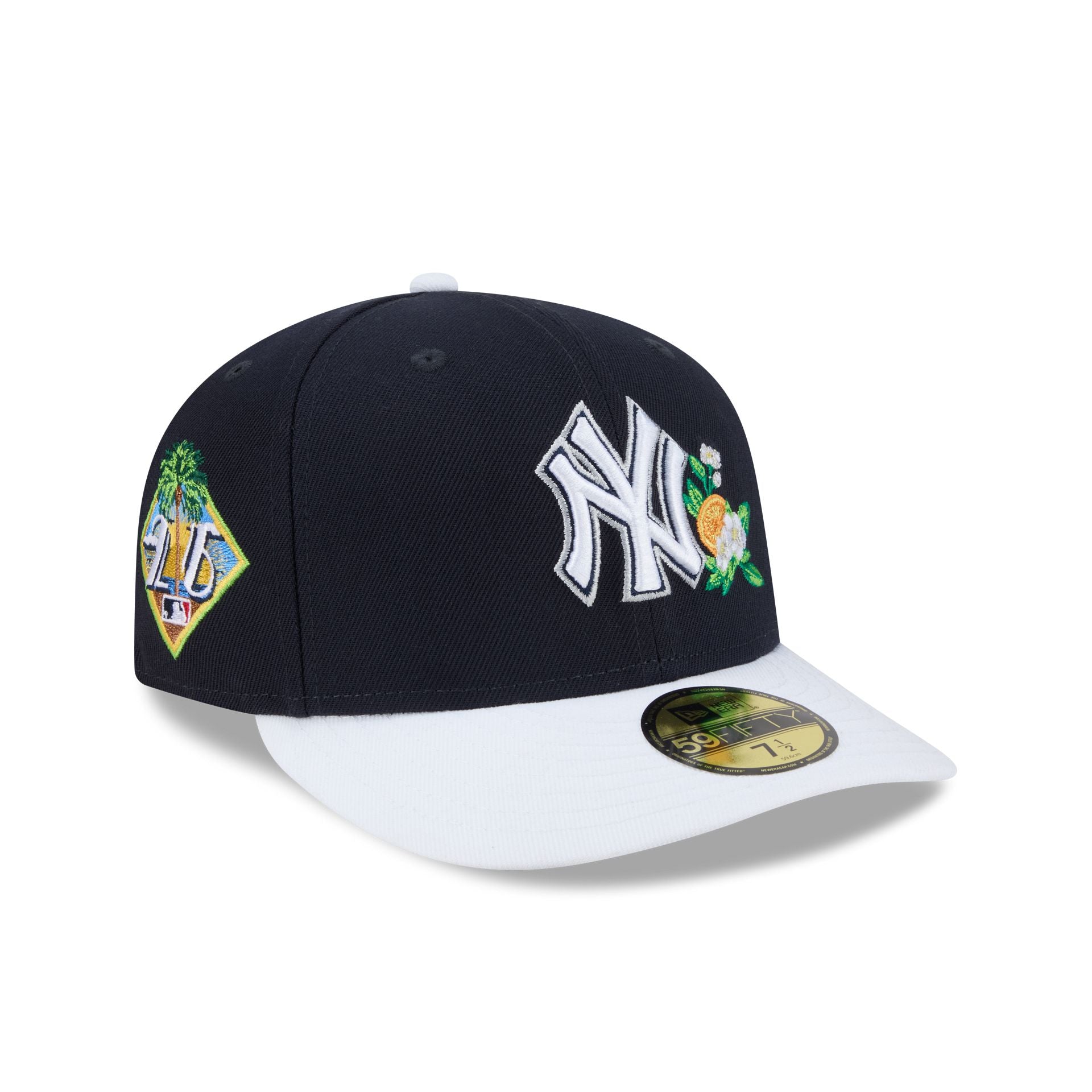 帽子 Ay el ay en New Era 59FIFTY NY 7 5/8 New York Yankees 26 World Championships New Era 59Fifty Fitted 7 5