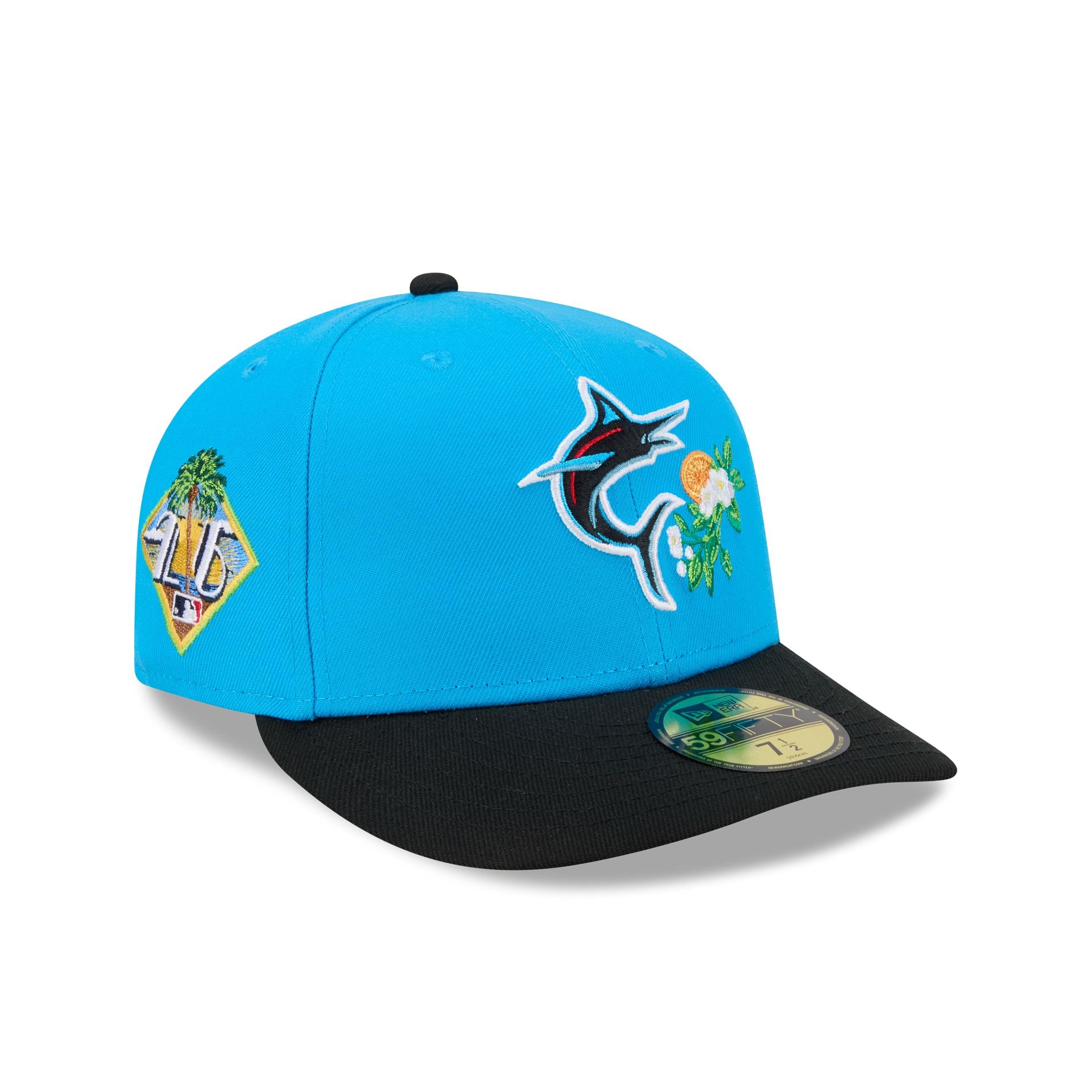 Miami Marlins 2026 Spring Training 59FIFTY Fitted Hat – New Era Cap