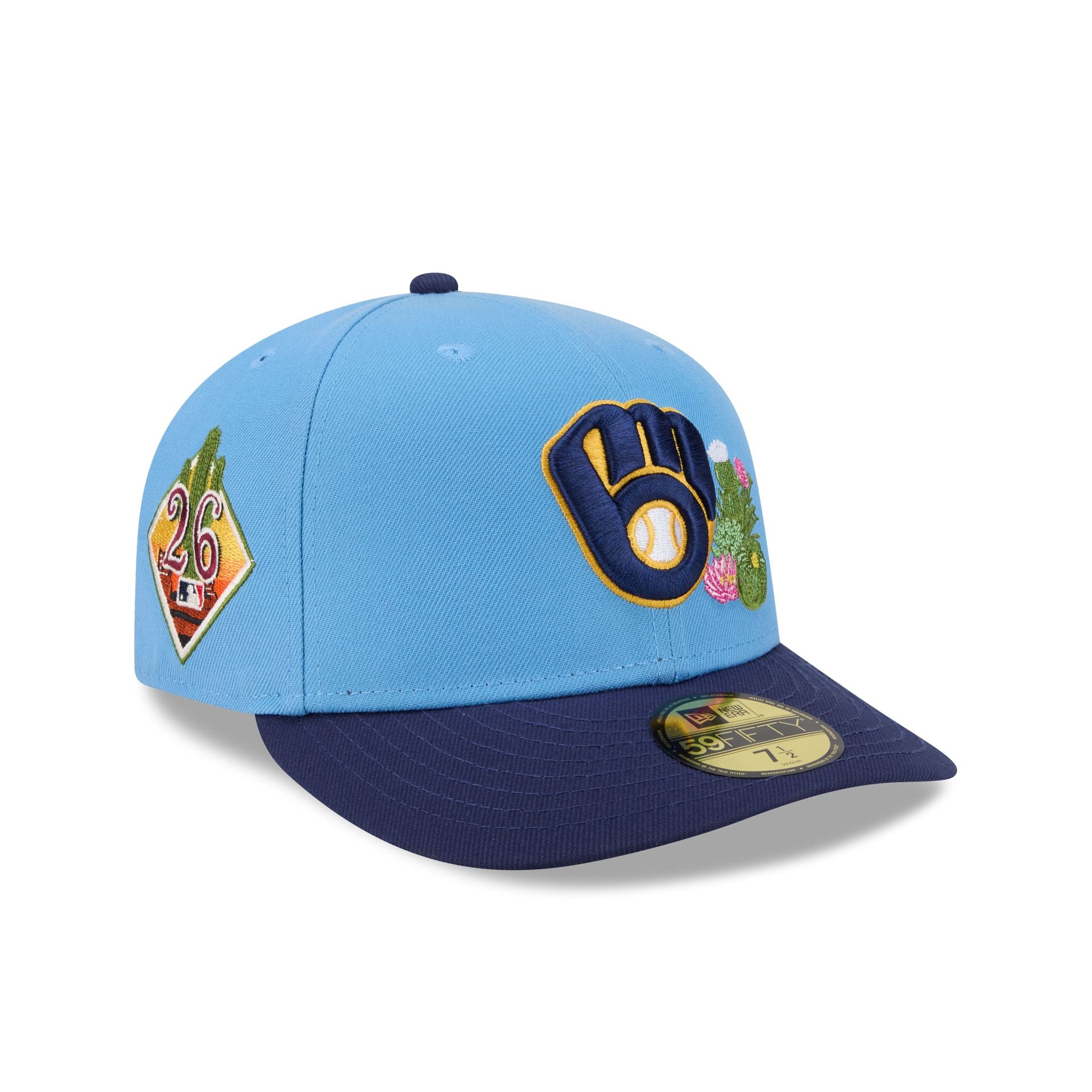 Milwaukee Brewers 2026 Spring Training 59FIFTY Fitted Hat – New