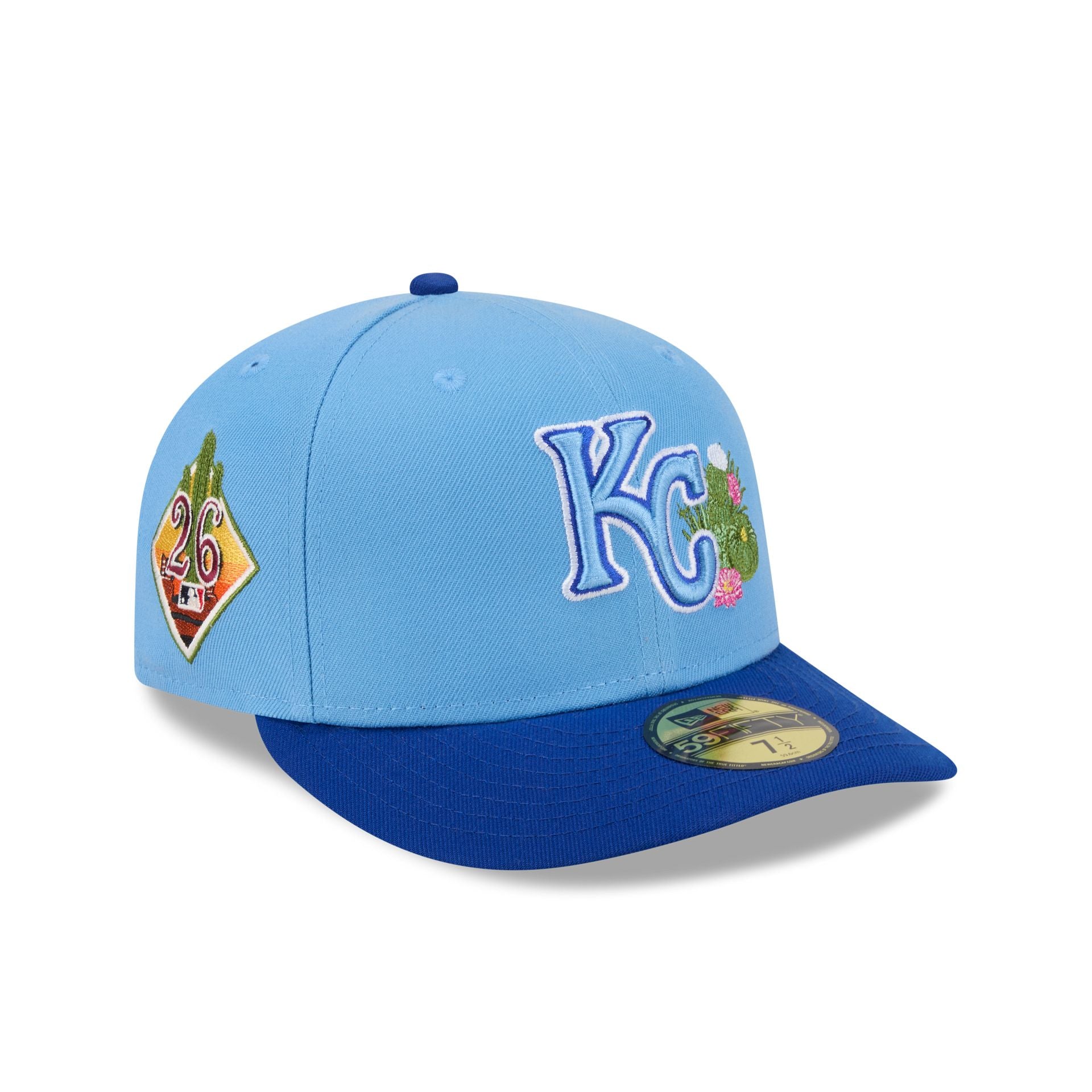 Kansas City Royals 2026 Spring Training 59FIFTY Fitted Hat – New