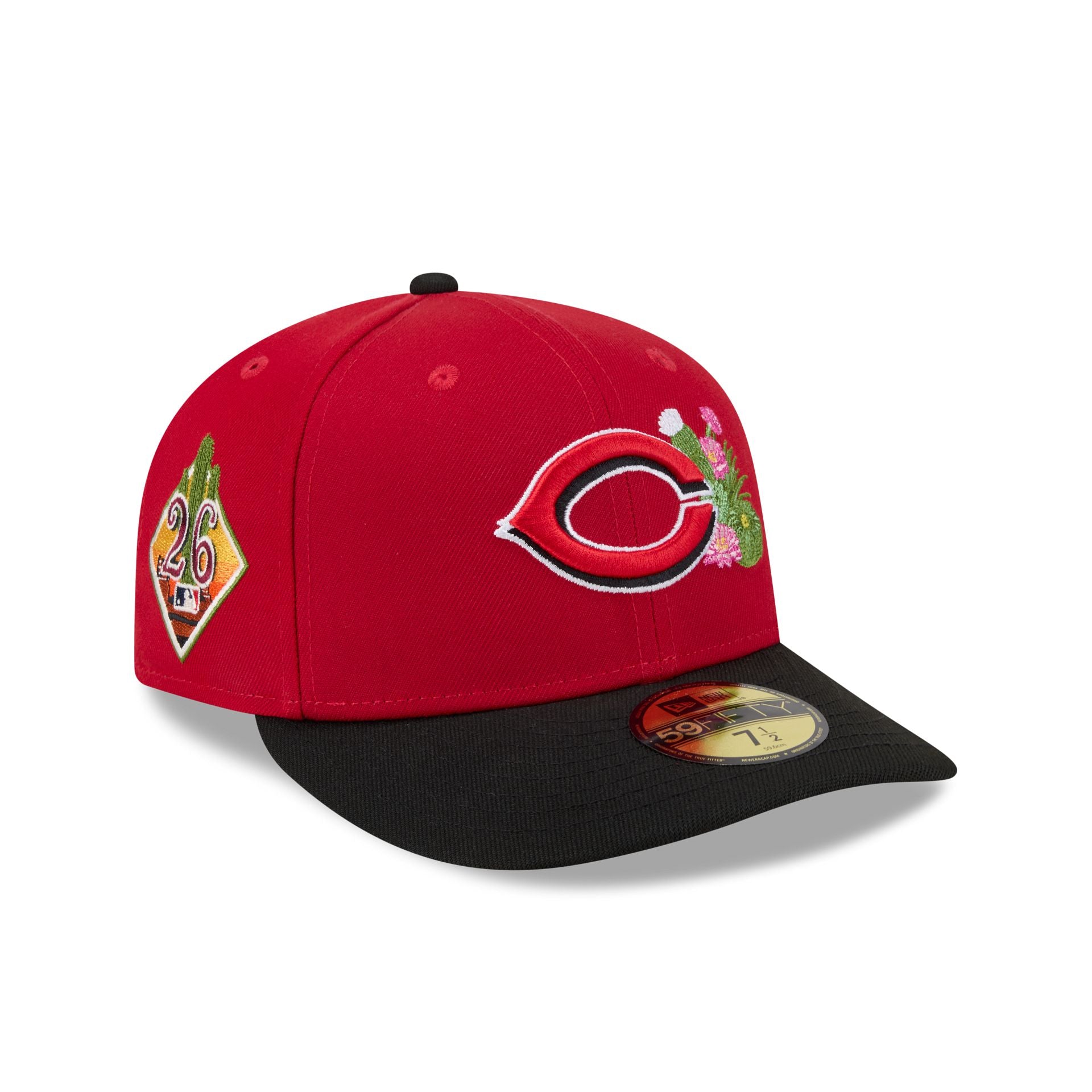 Cincinnati Reds 2026 Spring Training 59FIFTY Fitted Hat – New Era Cap