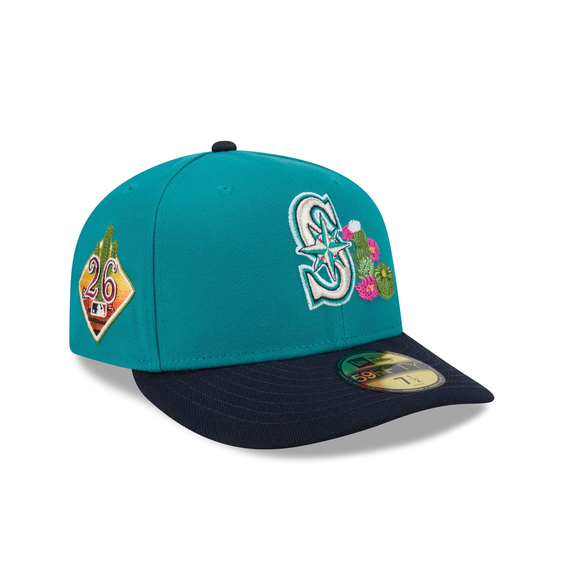 帽子 Yankees Mariners Design by SOSHI NEW ERA New Era Ichiro Suzuki Gray Seattle Mariners 2025 Baseball Hall of