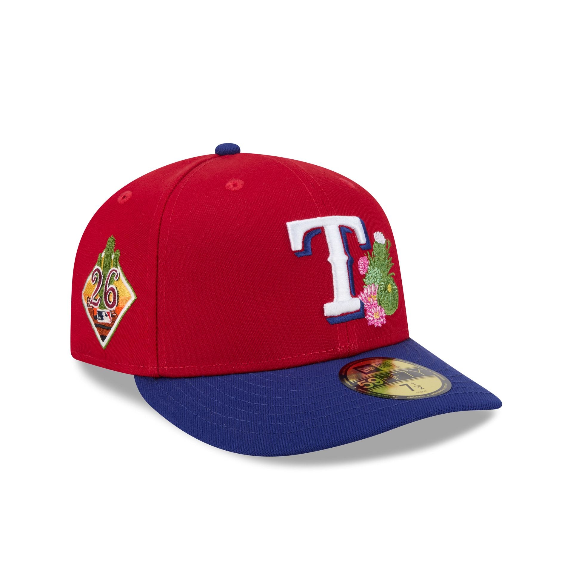 Texas Rangers 2026 Spring Training 59FIFTY Fitted Hat – New Era Cap