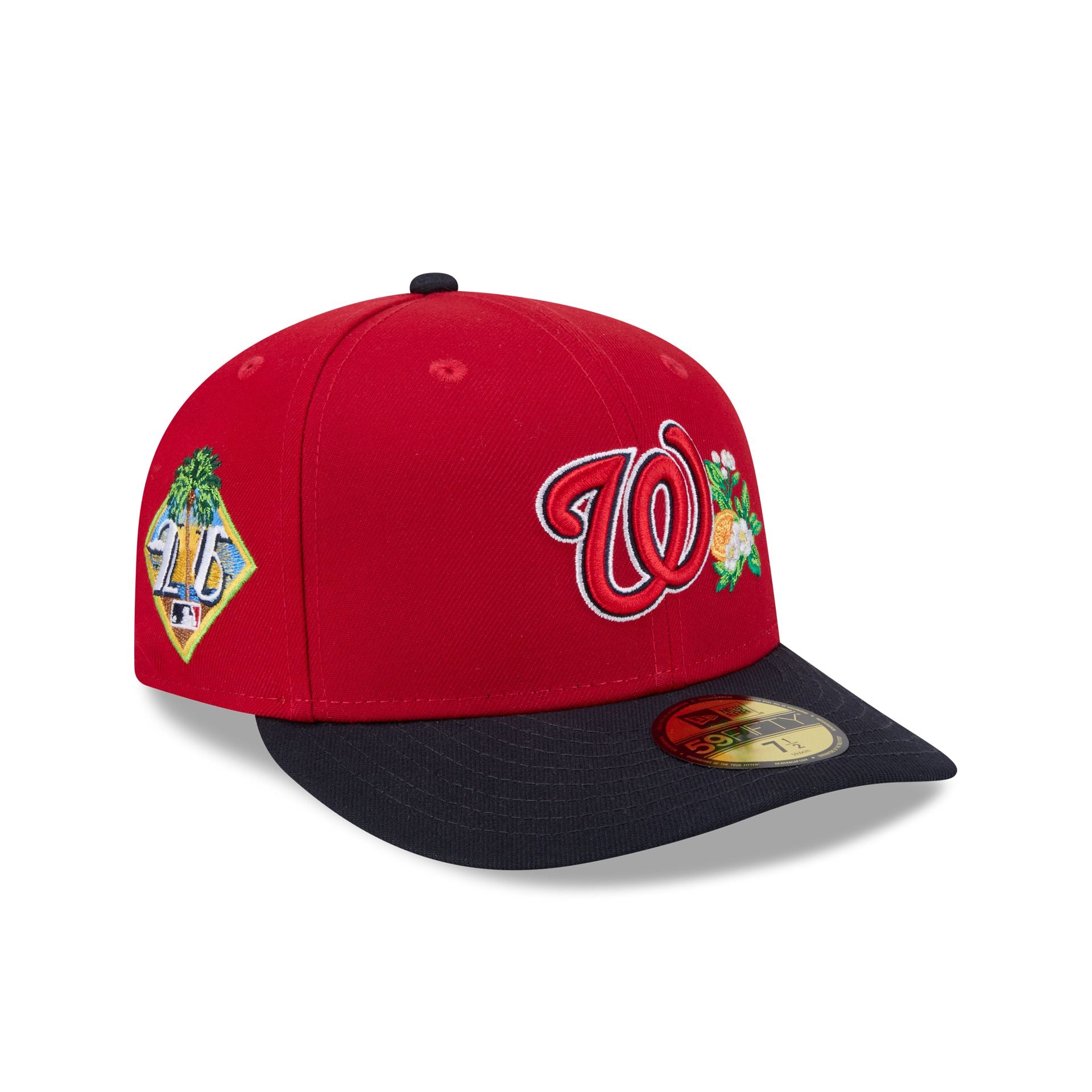Washington Nationals 2026 Spring Training 59FIFTY Fitted Hat – New