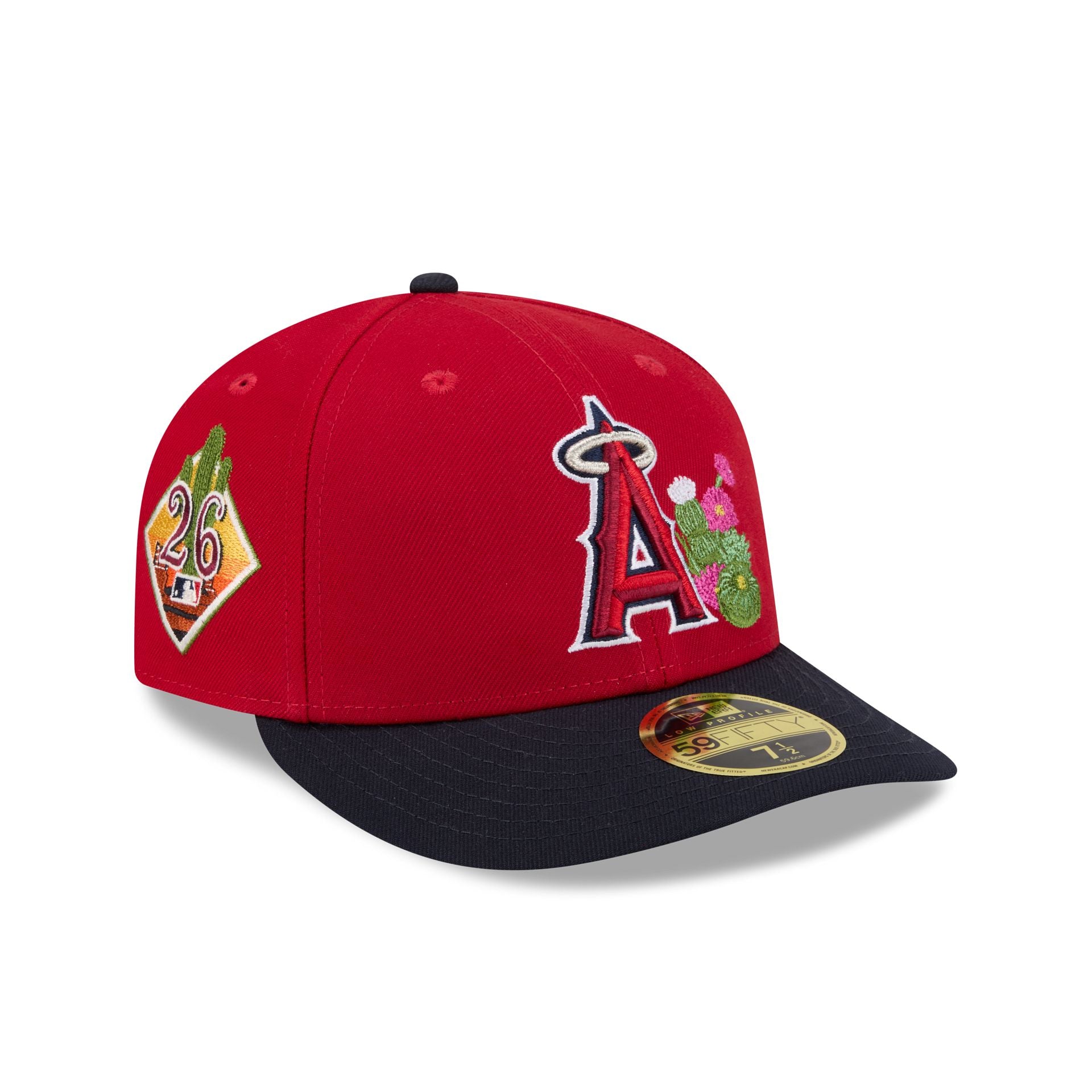 Los Angeles Angels 2026 Spring Training Low Profile 59FIFTY Fitted Hat – New Era Cap