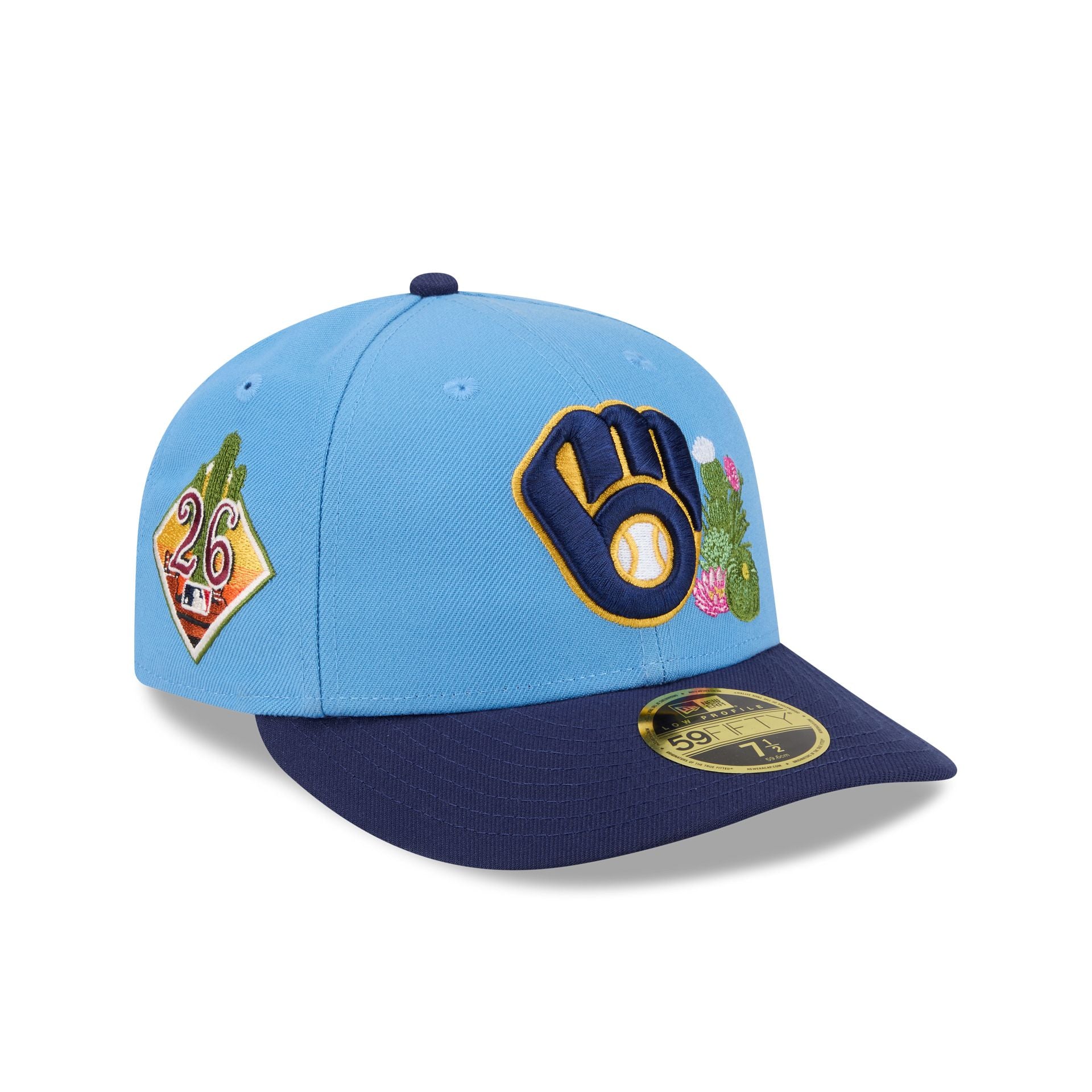 Milwaukee Brewers 2026 Spring Training Low Profile 59FIFTY Fitted