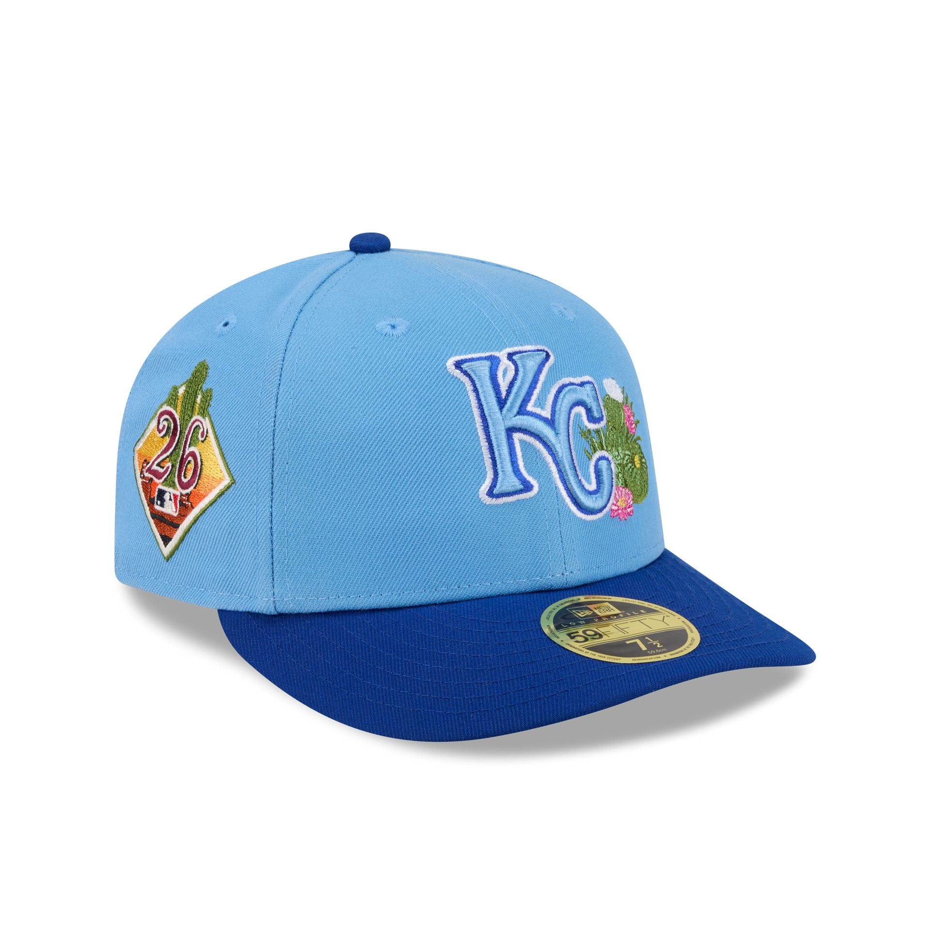 Kansas City Royals 2026 Spring Training Low Profile 59FIFTY Fitted