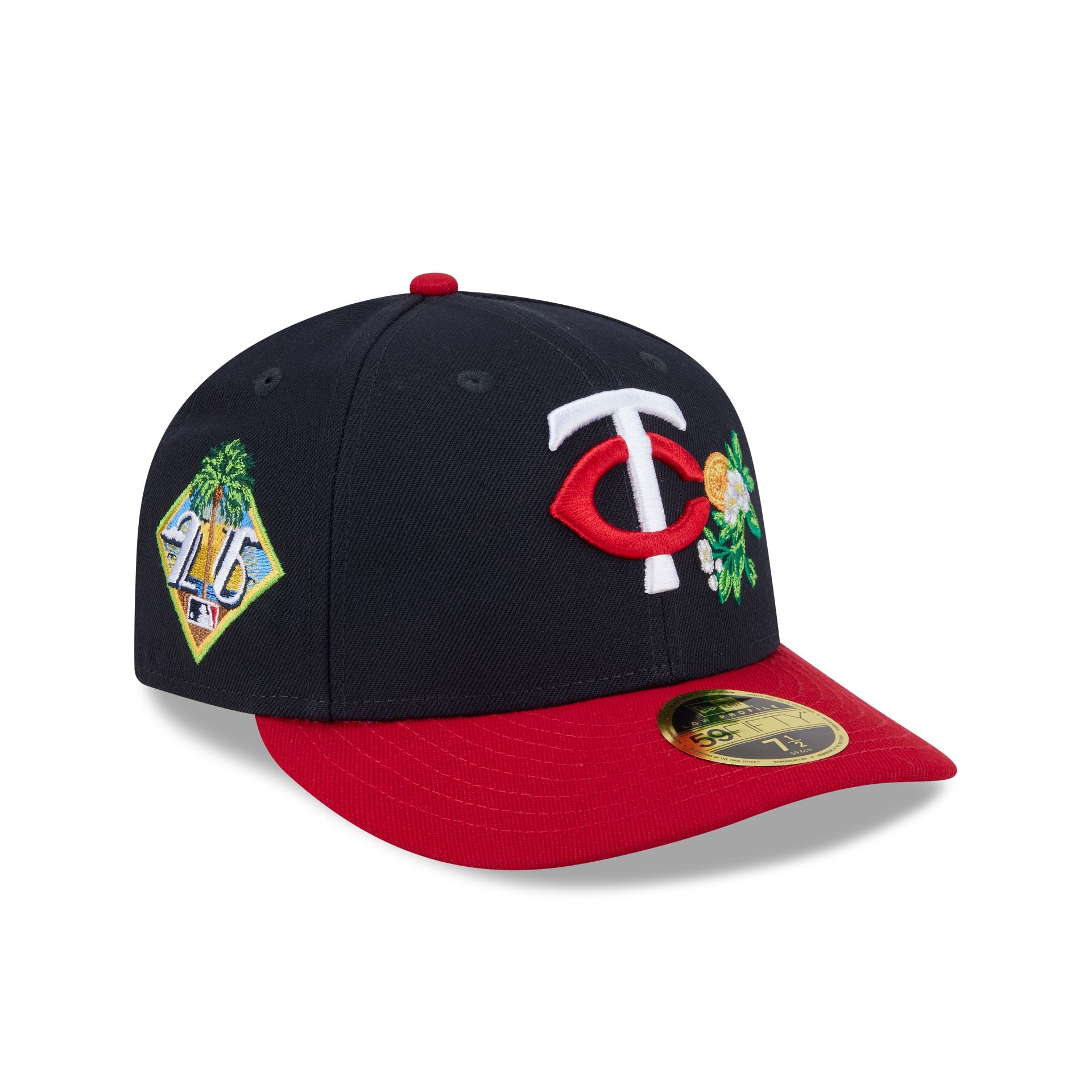 Minnesota Twins 2026 Spring Training Low Profile 59FIFTY Fitted