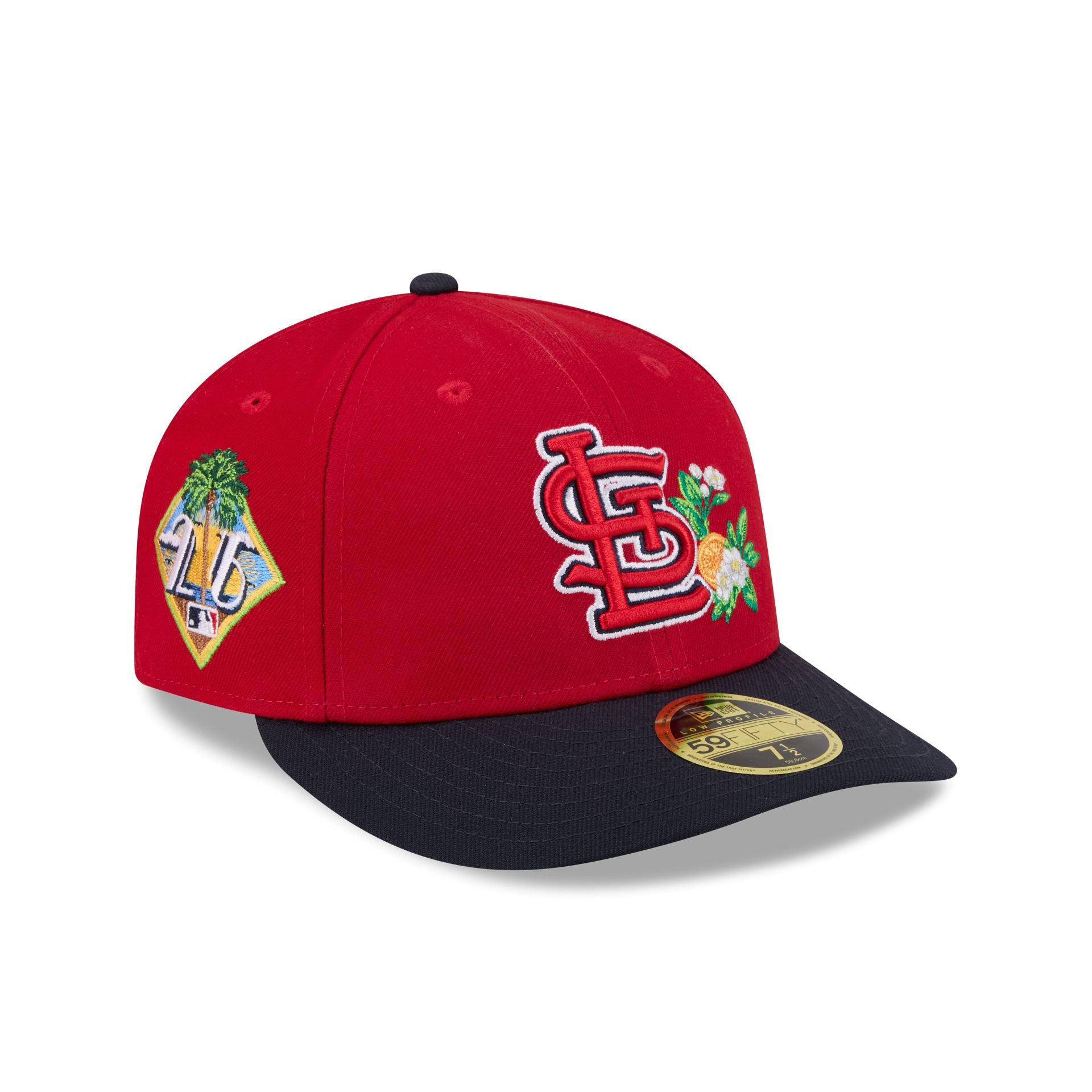 カーズ　メーター刺繍の59FIFTYキャップ 6 1/2 NEW ERA（ニューエラ） 1文字1色刺繍マーク付き キャップ野球用帽子