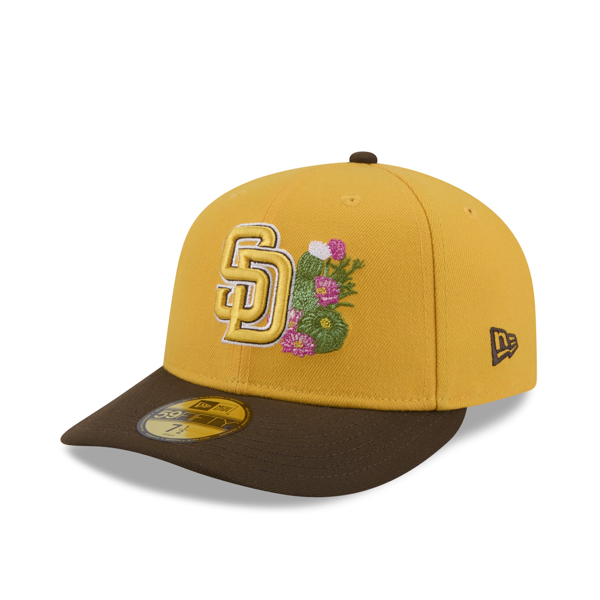 San Diego Padres 2026 Spring Training Low Profile 59FIFTY Fitted
