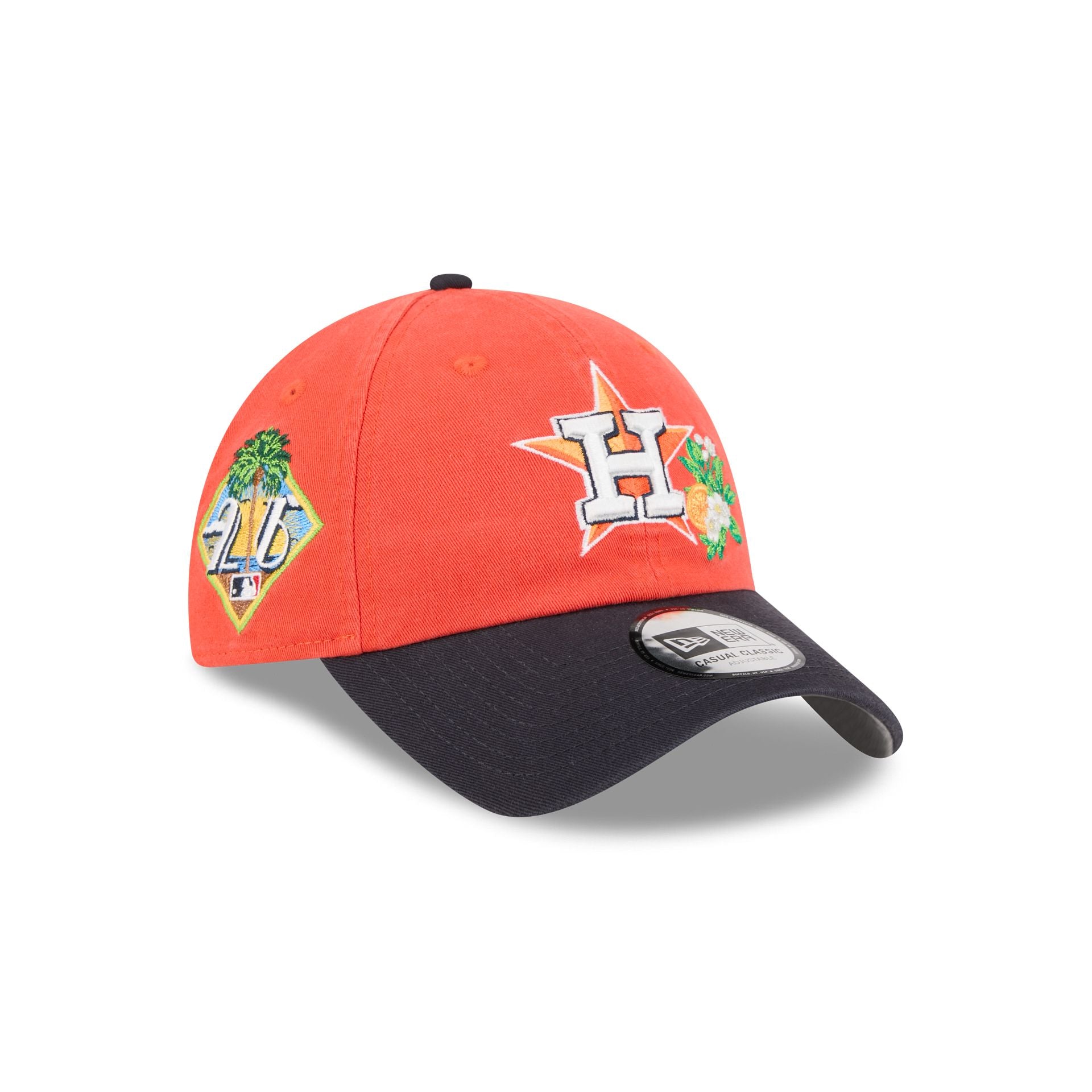 Houston Astros 2026 Spring Training Casual Classic Adjustable Hat