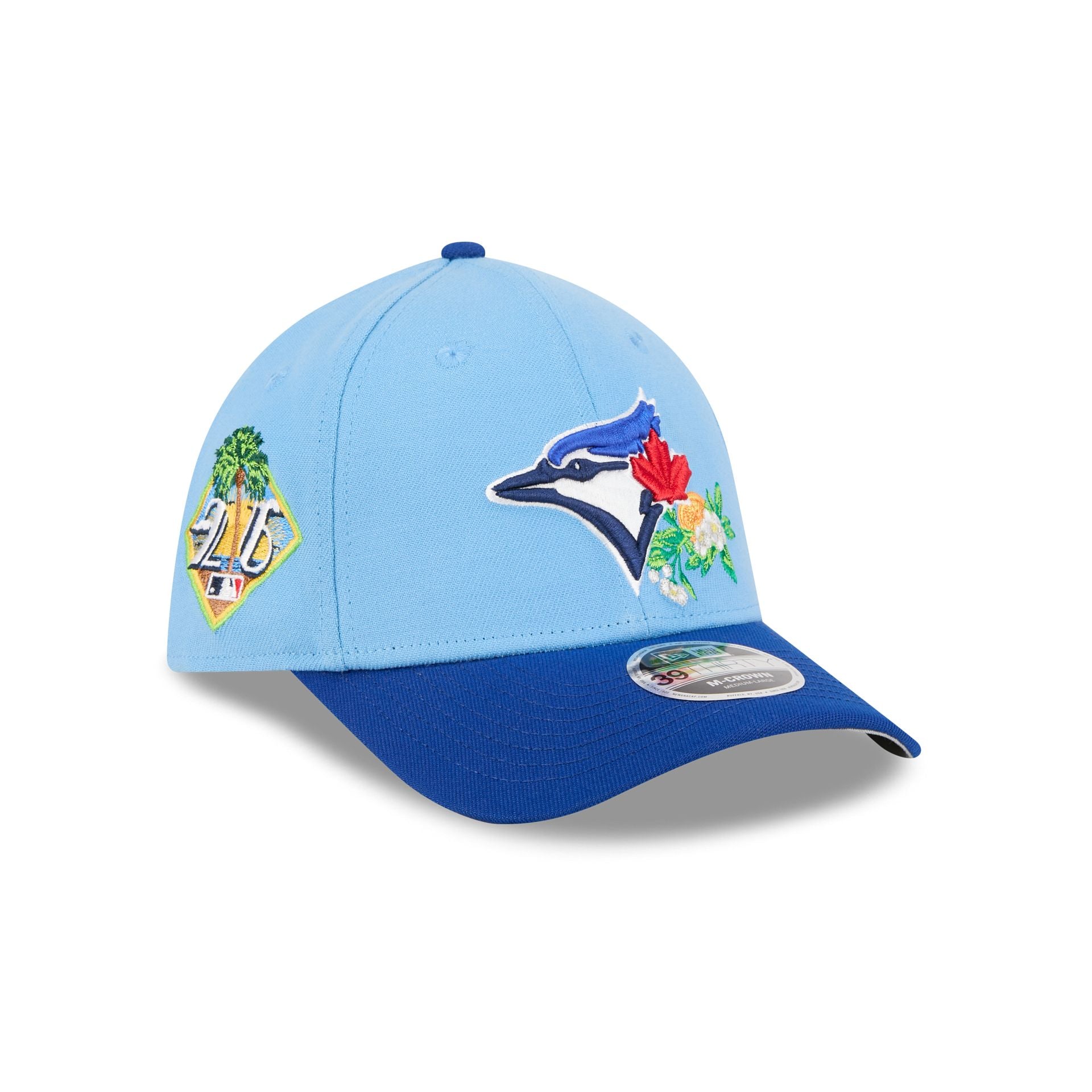 Toronto Blue Jays 2026 Spring Training 39THIRTY M-Crown Stretch
