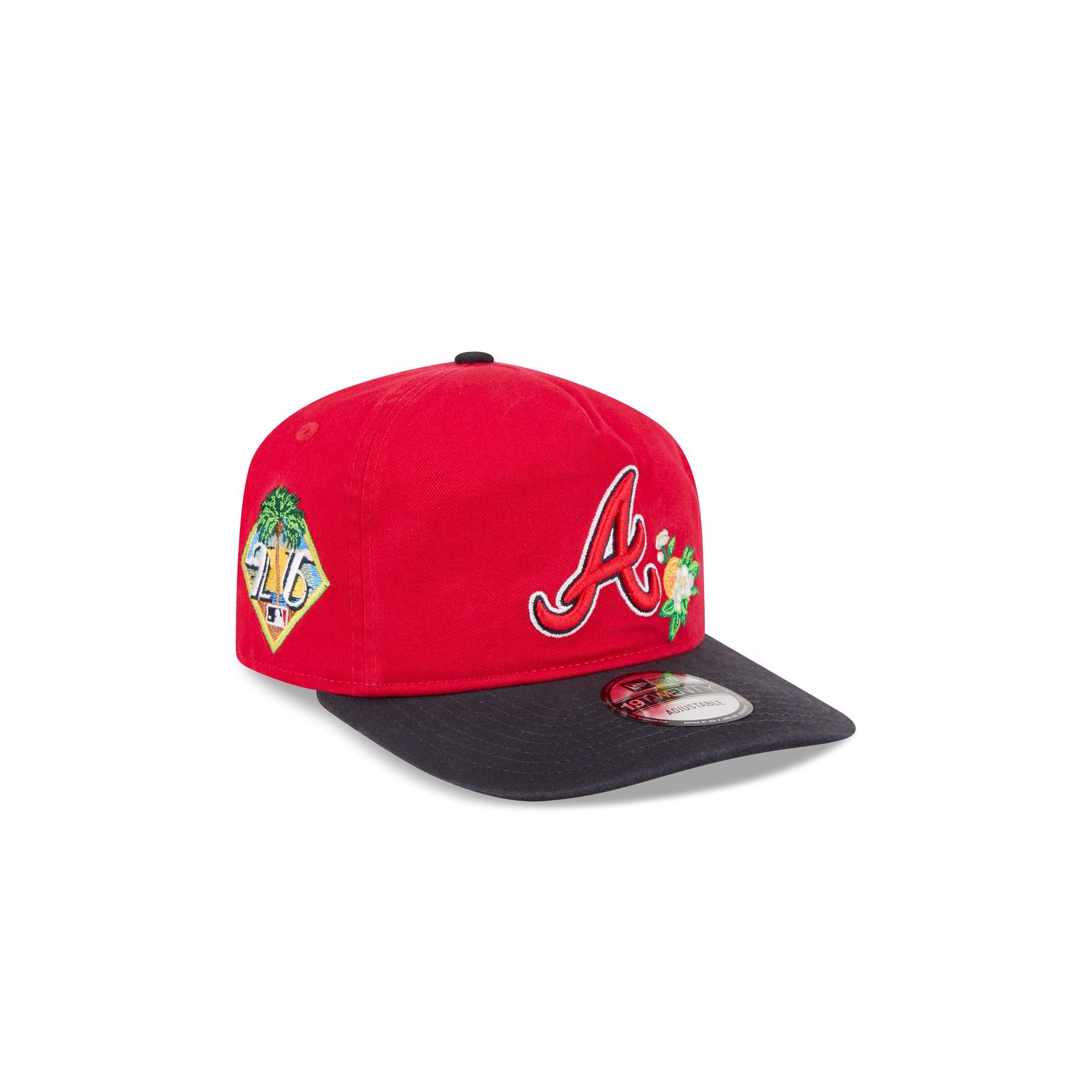 Atlanta Braves 2026 Spring Training Kids 19TWENTY Adjustable Hat