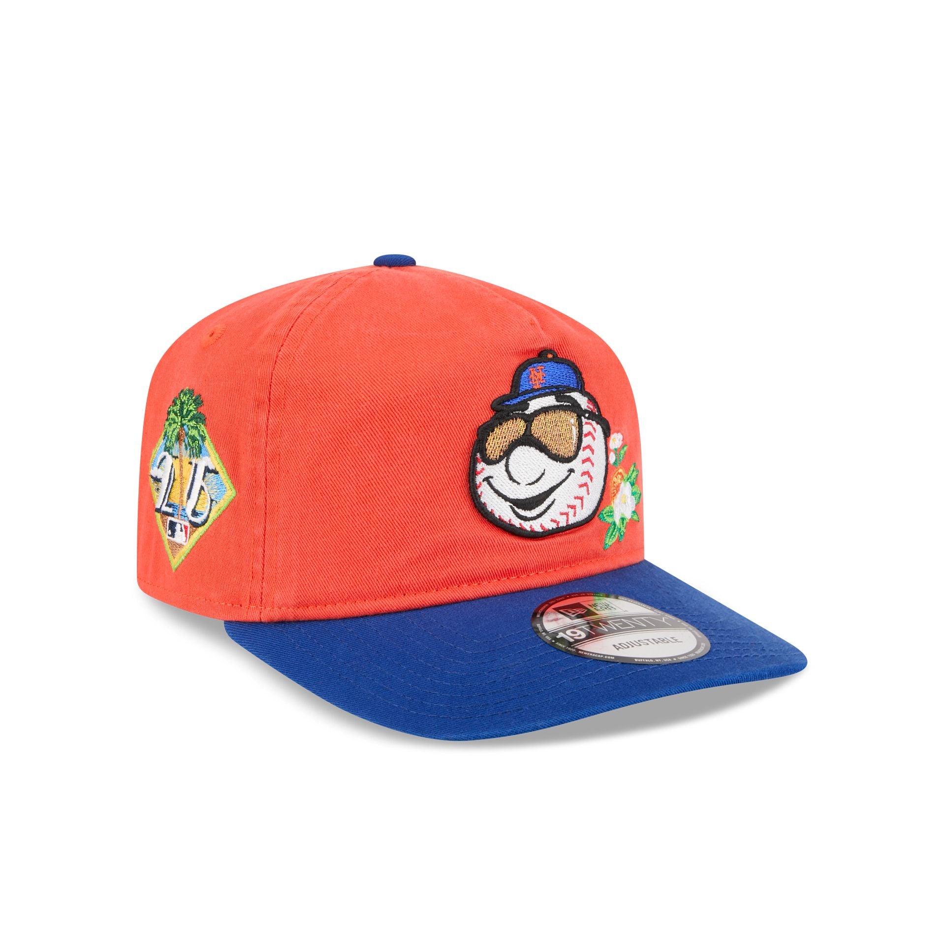 New York Mets 2026 Spring Training 19TWENTY Adjustable Hat – New