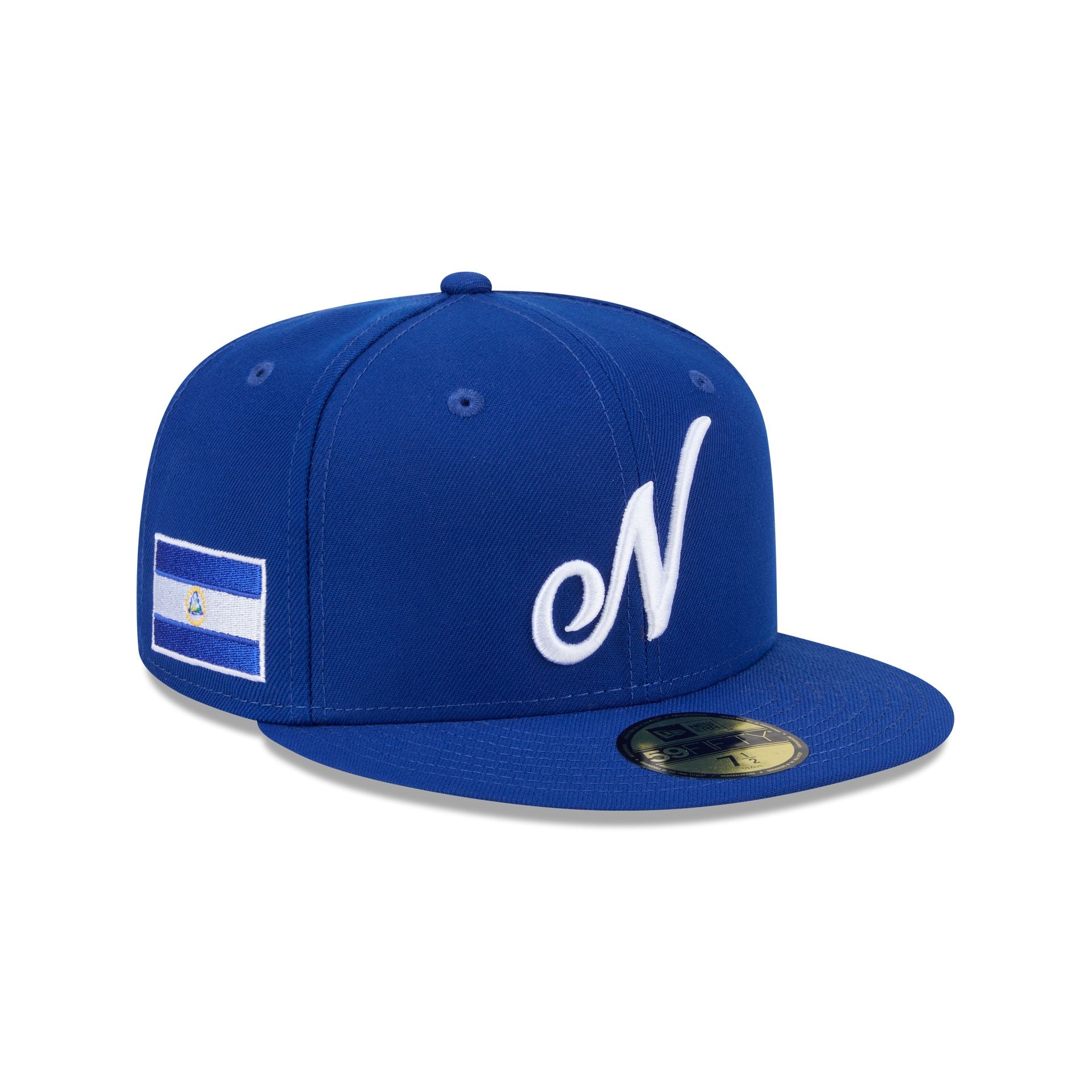 2026 World Baseball Classic Nicaragua 59FIFTY Fitted Hat – New Era Cap