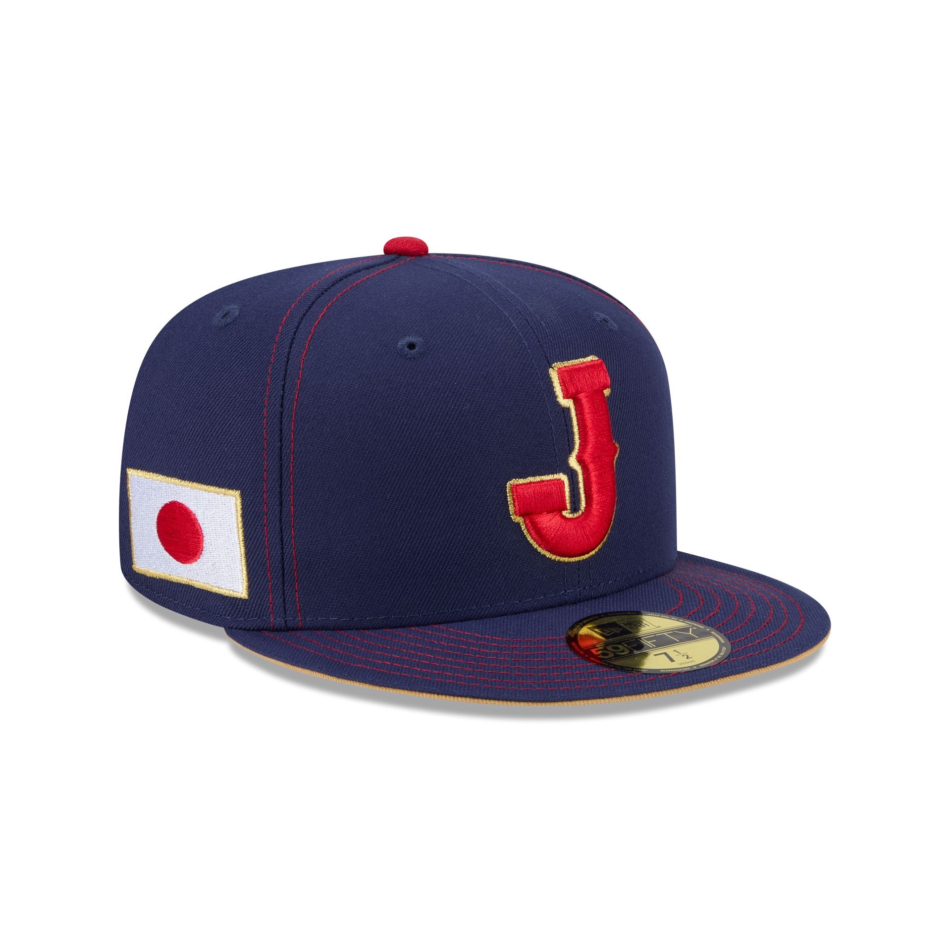2026 World Baseball Classic Japan 59FIFTY Fitted Hat – New Era Cap