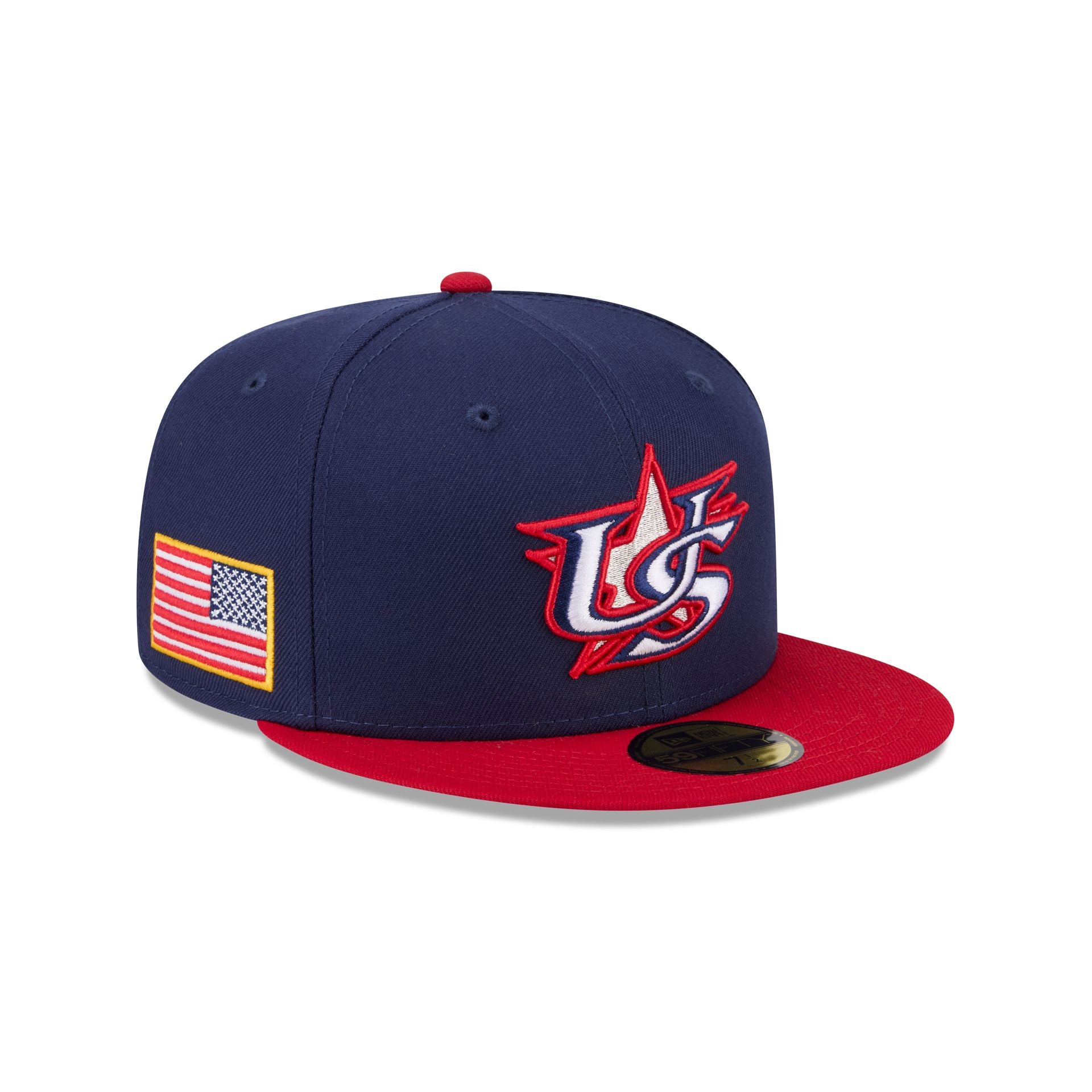 2026 World Baseball Classic USA 59FIFTY Fitted Hat – New Era Cap
