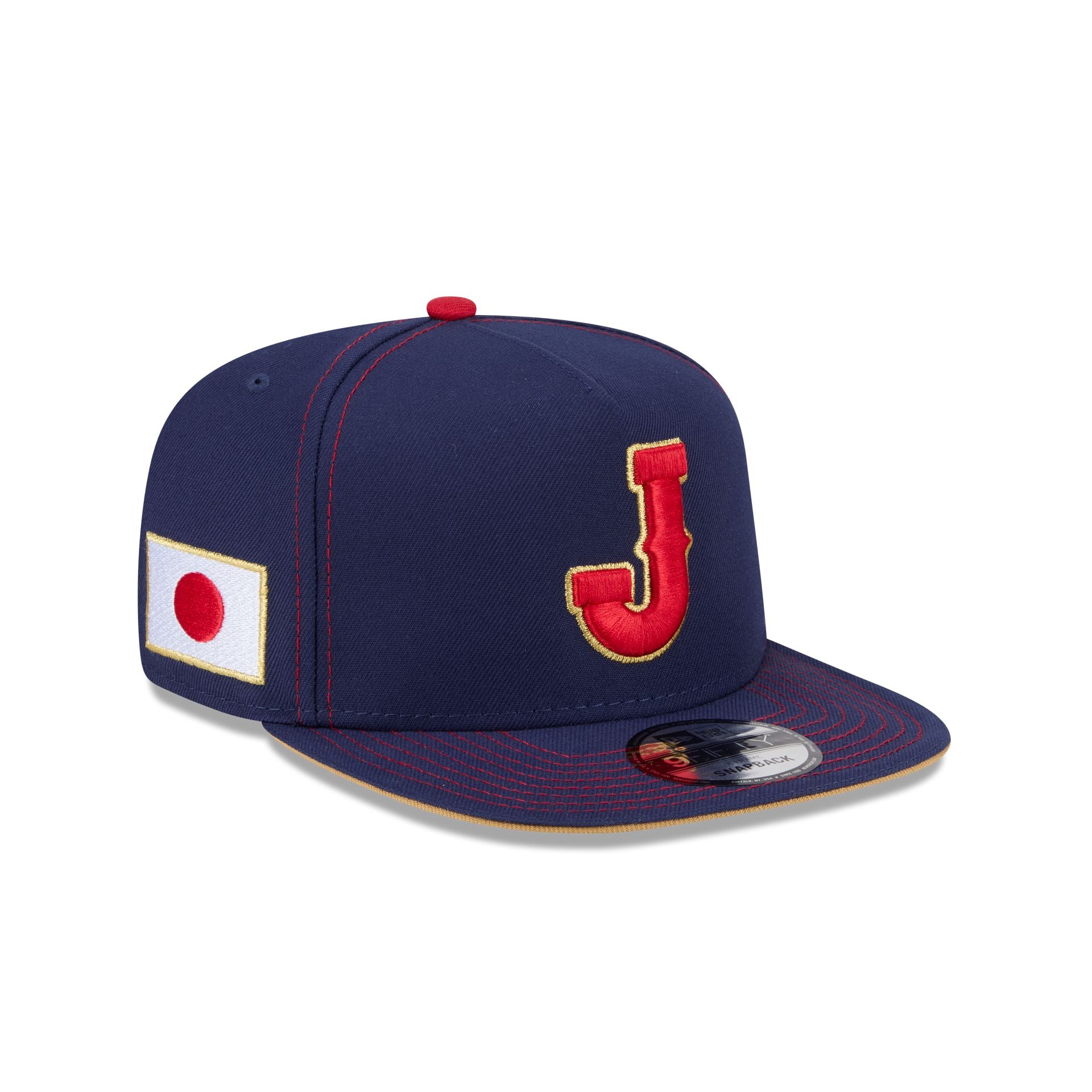 2026 World Baseball Classic Japan 9FIFTY A-Frame Snapback Hat