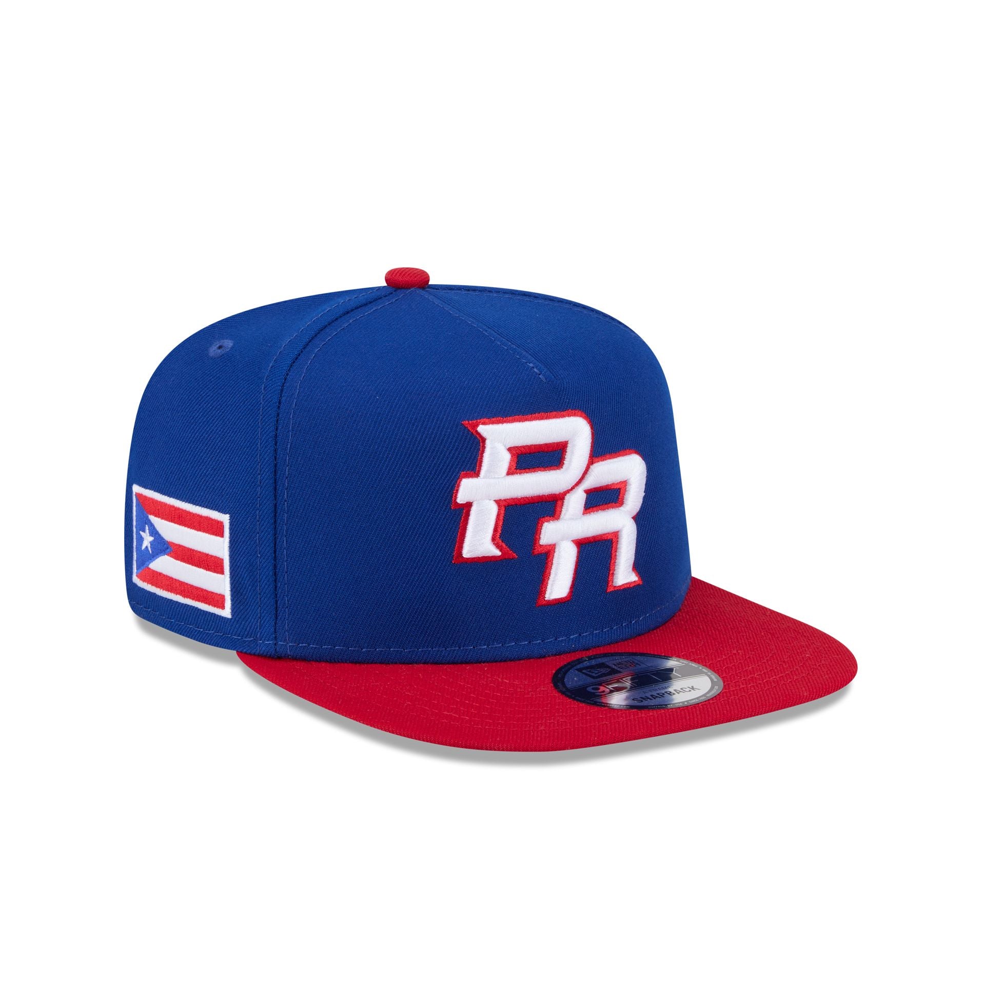 2026 World Baseball Classic Puerto Rico 9FIFTY A-Frame Snapback