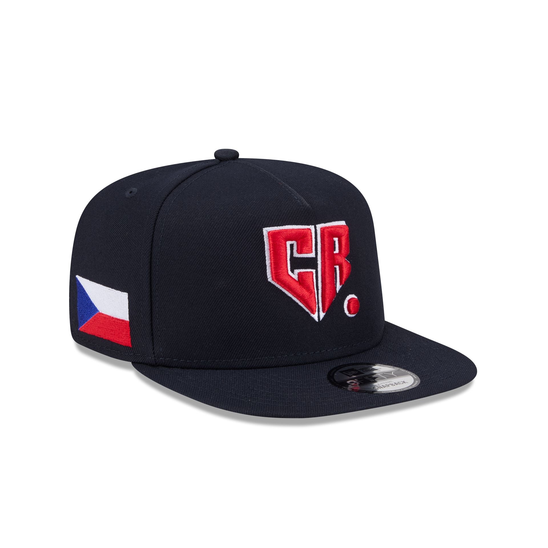 2026 World Baseball Classic Czechia 9FIFTY A-Frame Snapback Hat