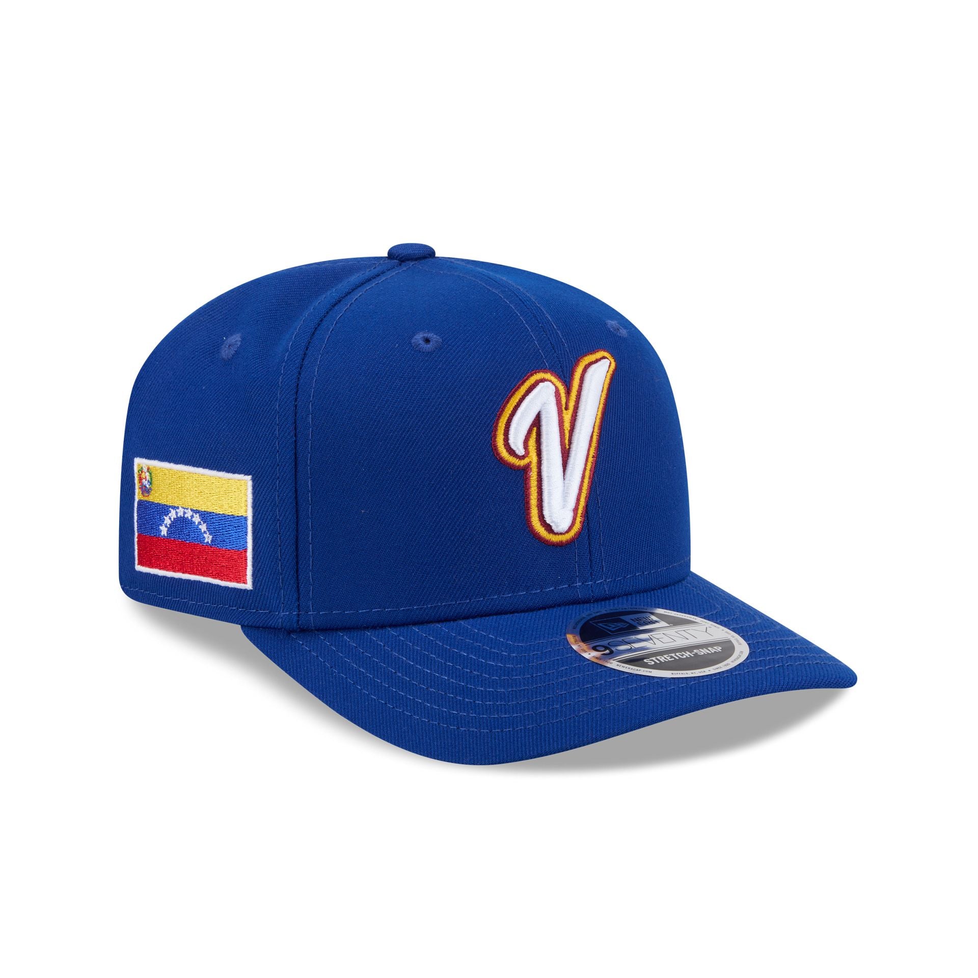 2026 World Baseball Classic Venezuela 9SEVENTY Stretch-Snap Hat