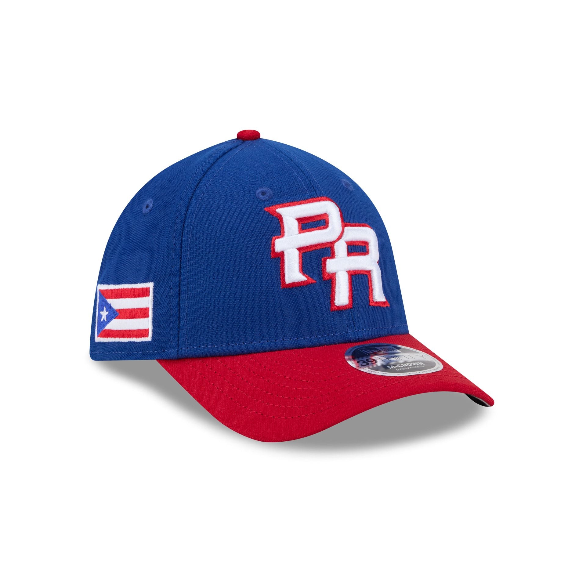 2026 World Baseball Classic Puerto Rico 39THIRTY M-Crown Stretch