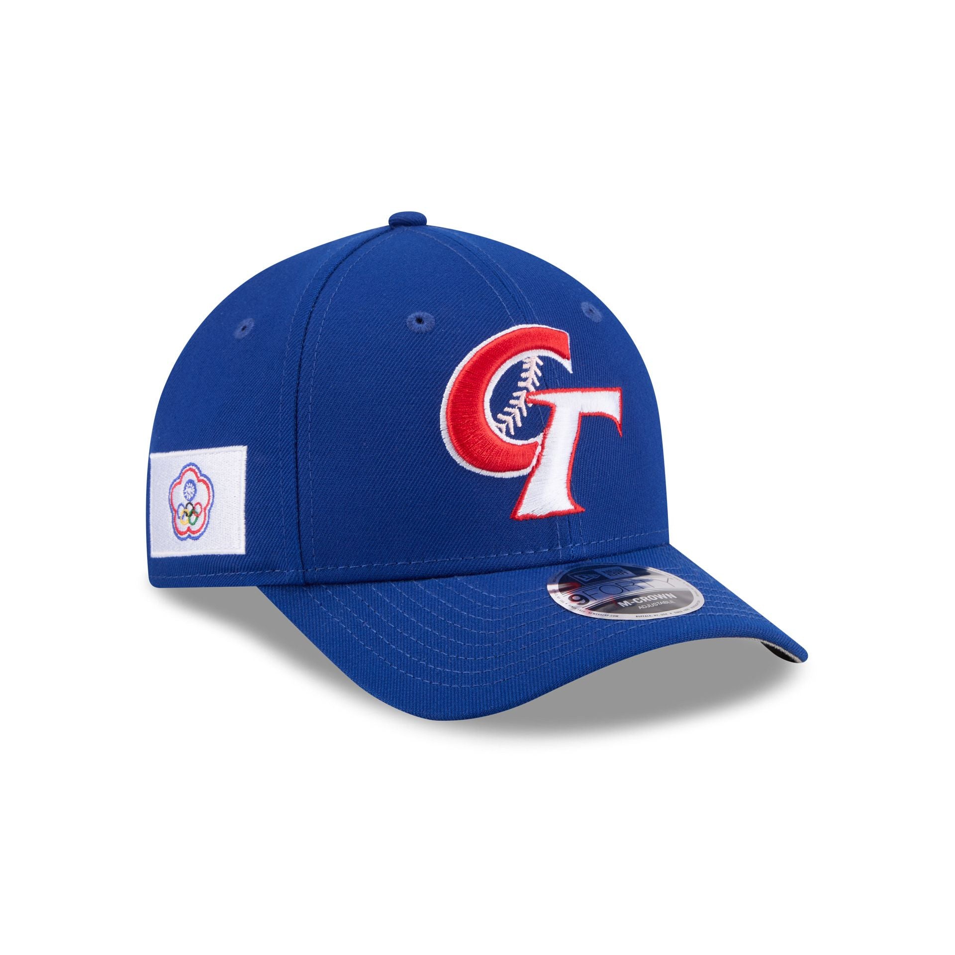 2026 World Baseball Classic Chinese Taipei 9FORTY M-Crown Snapback