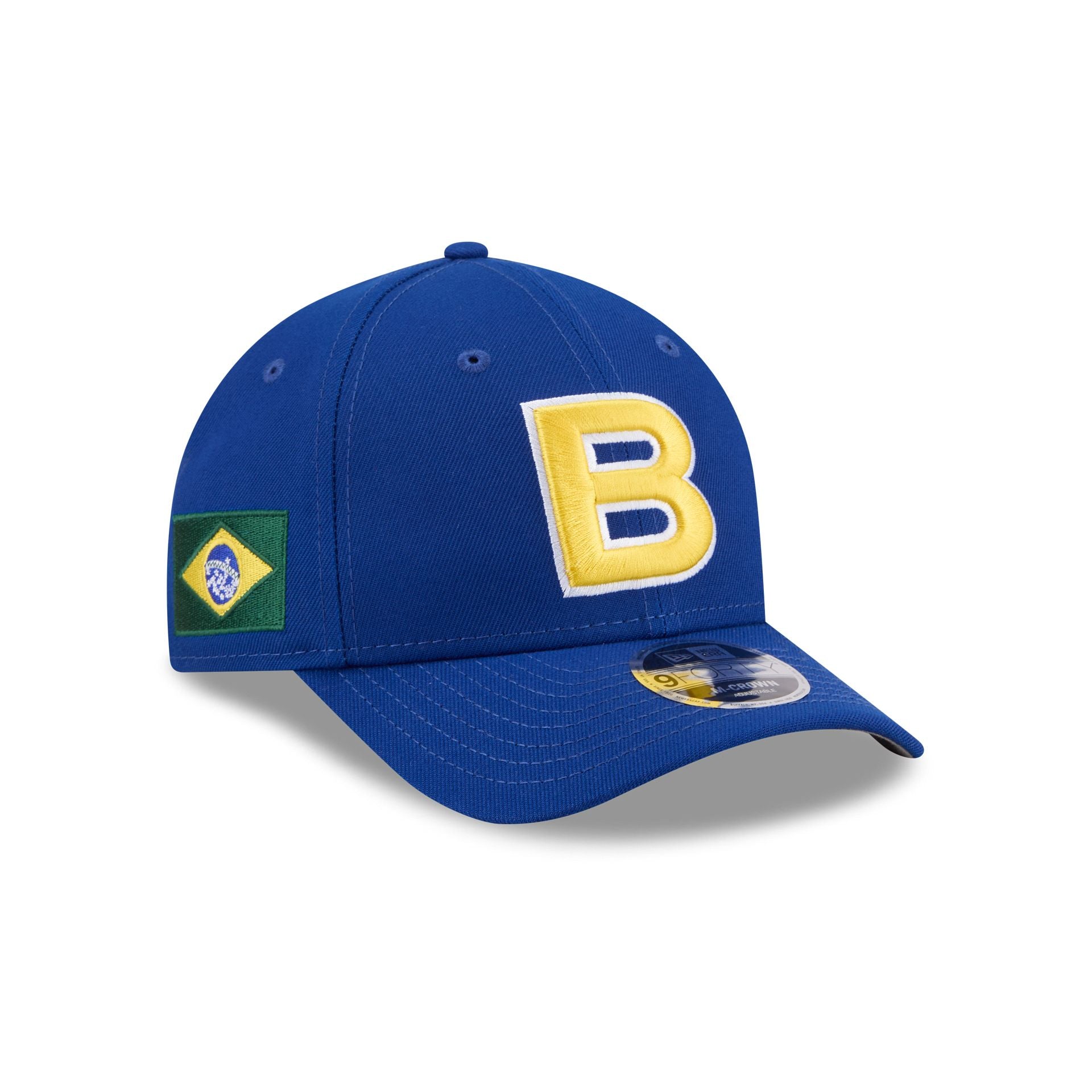 2026 World Baseball Classic Brazil 9FORTY M-Crown Snapback Hat