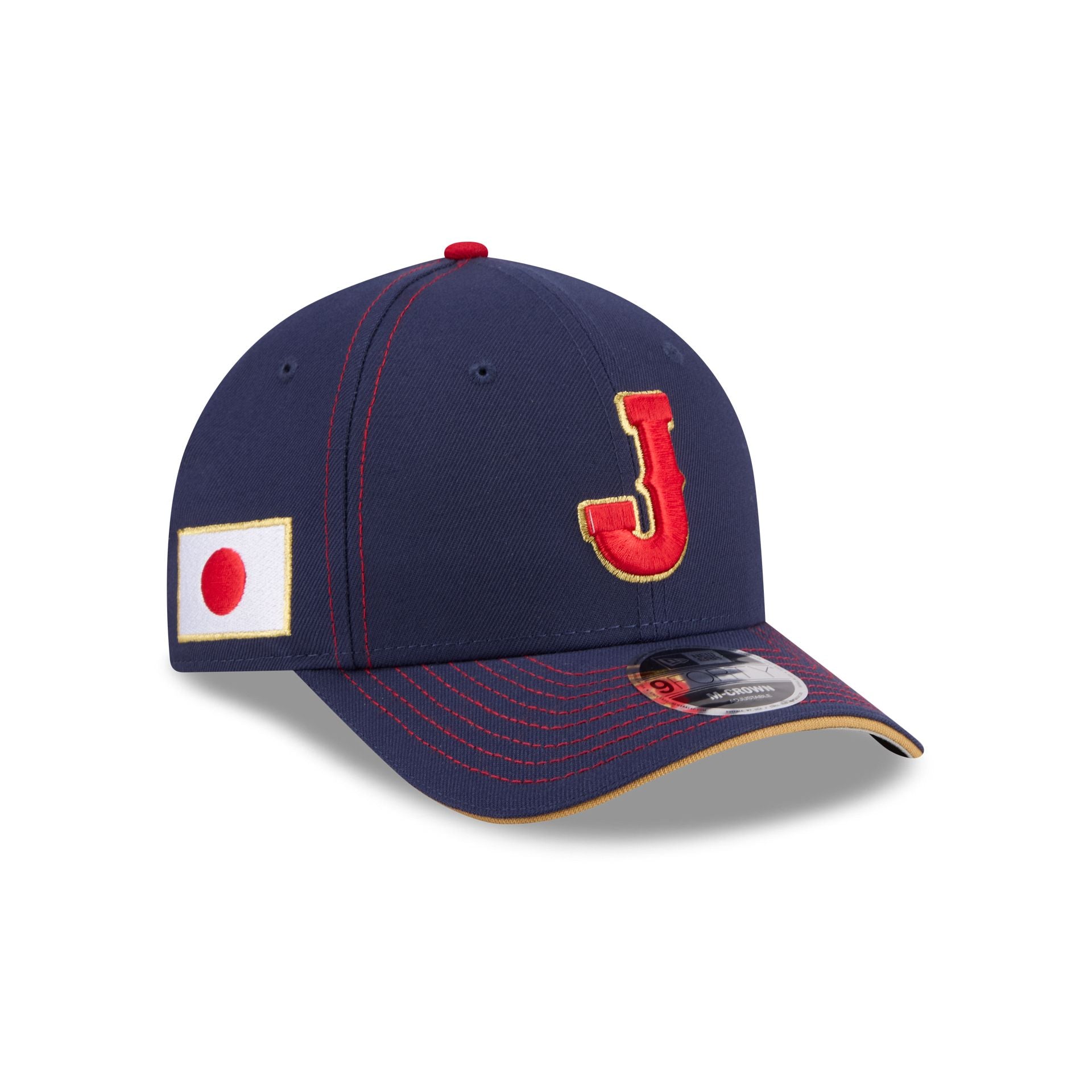 2026 WBC 日本代表　キャップ　New Era 9FORTY 新品・未開封 2026 World Baseball Classic Japan 9FORTY M-Crown Snapback Hat