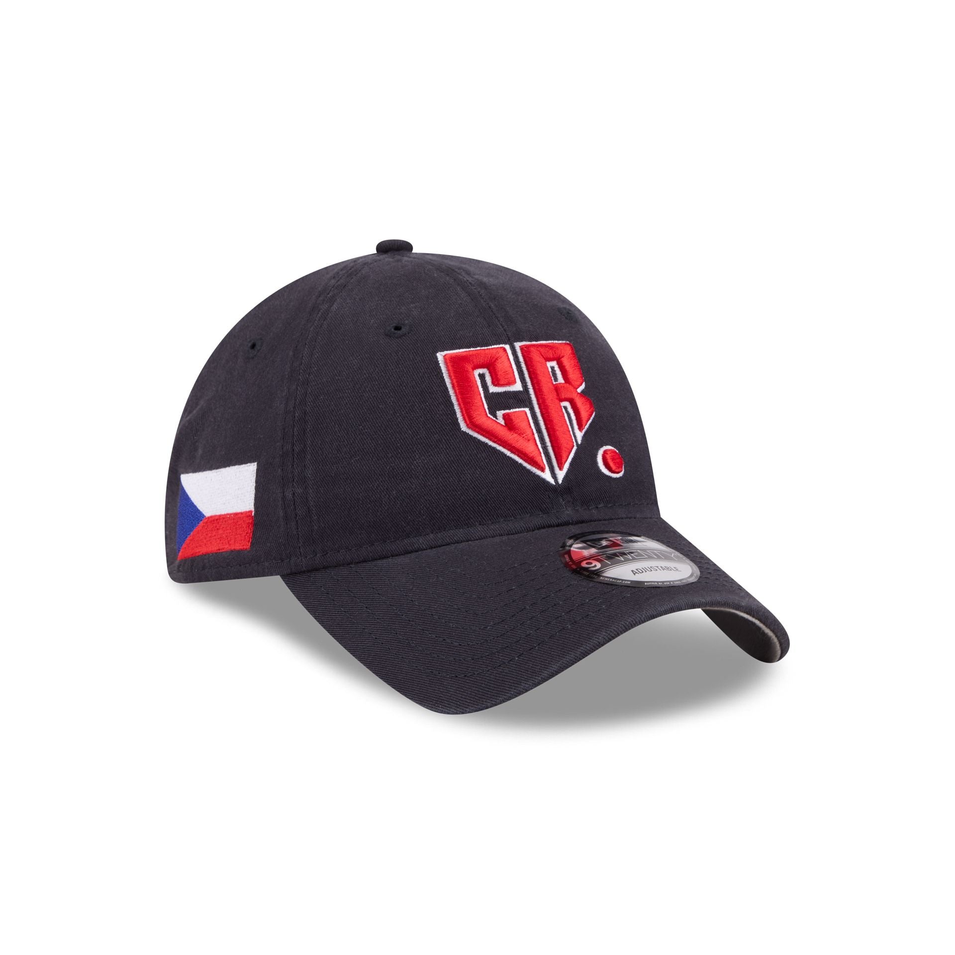 2026 World Baseball Classic Czechia 9TWENTY Adjustable Hat – New