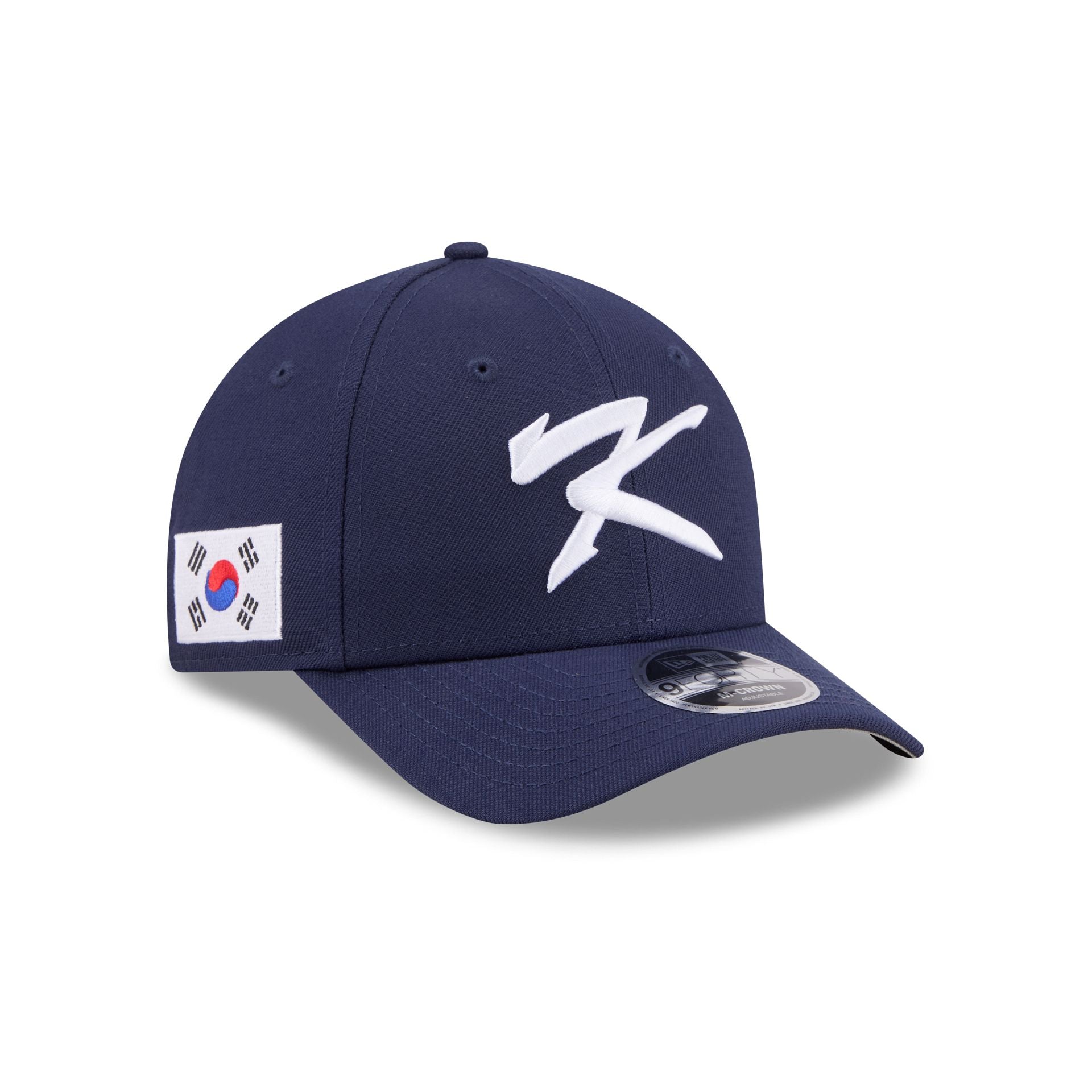 2026WBC 韓国代表　キャップ　ニューエラ 2026 World Baseball Classic Korea 9FORTY M-Crown Snapback Hat