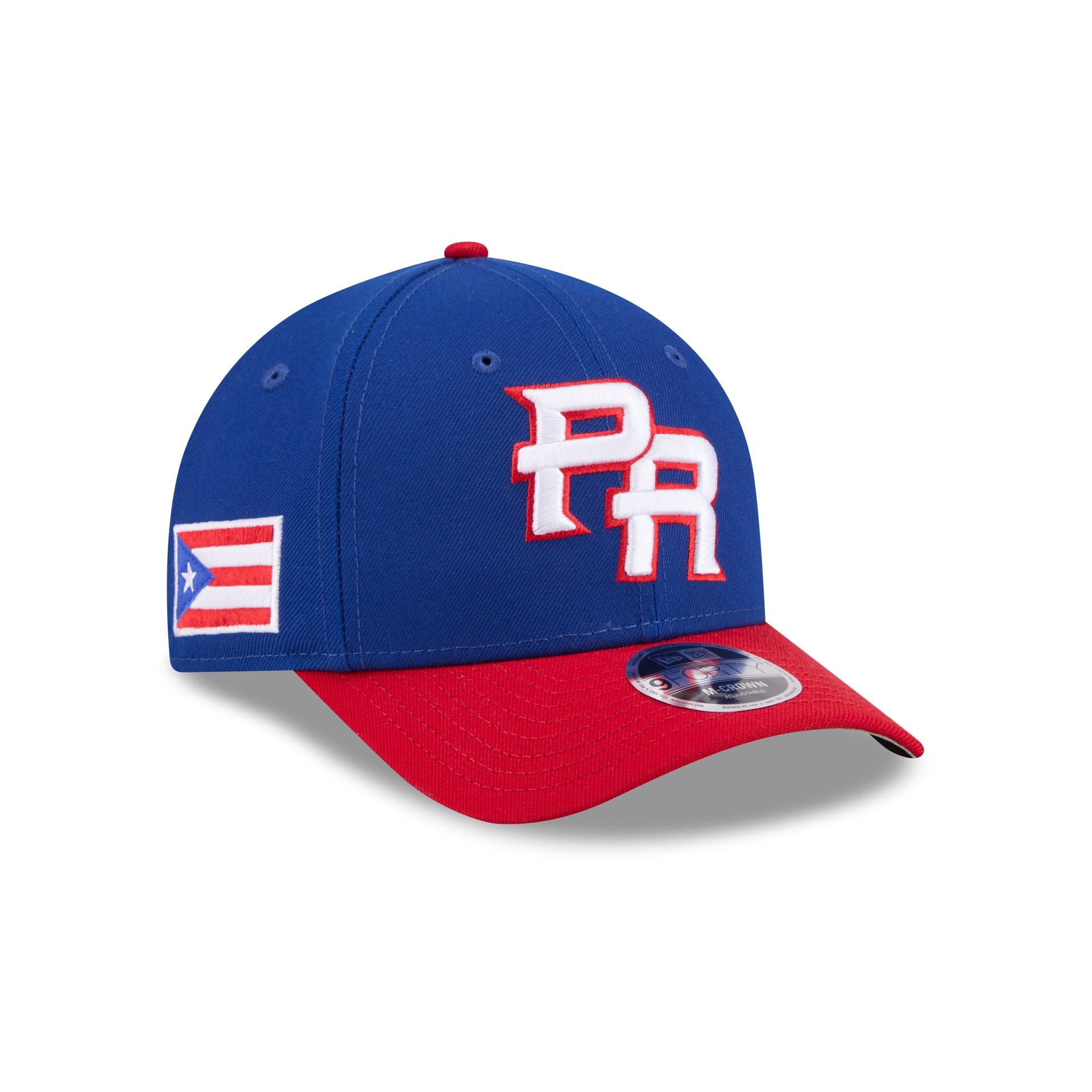 2026 World Baseball Classic Puerto Rico 9FORTY M-Crown Snapback