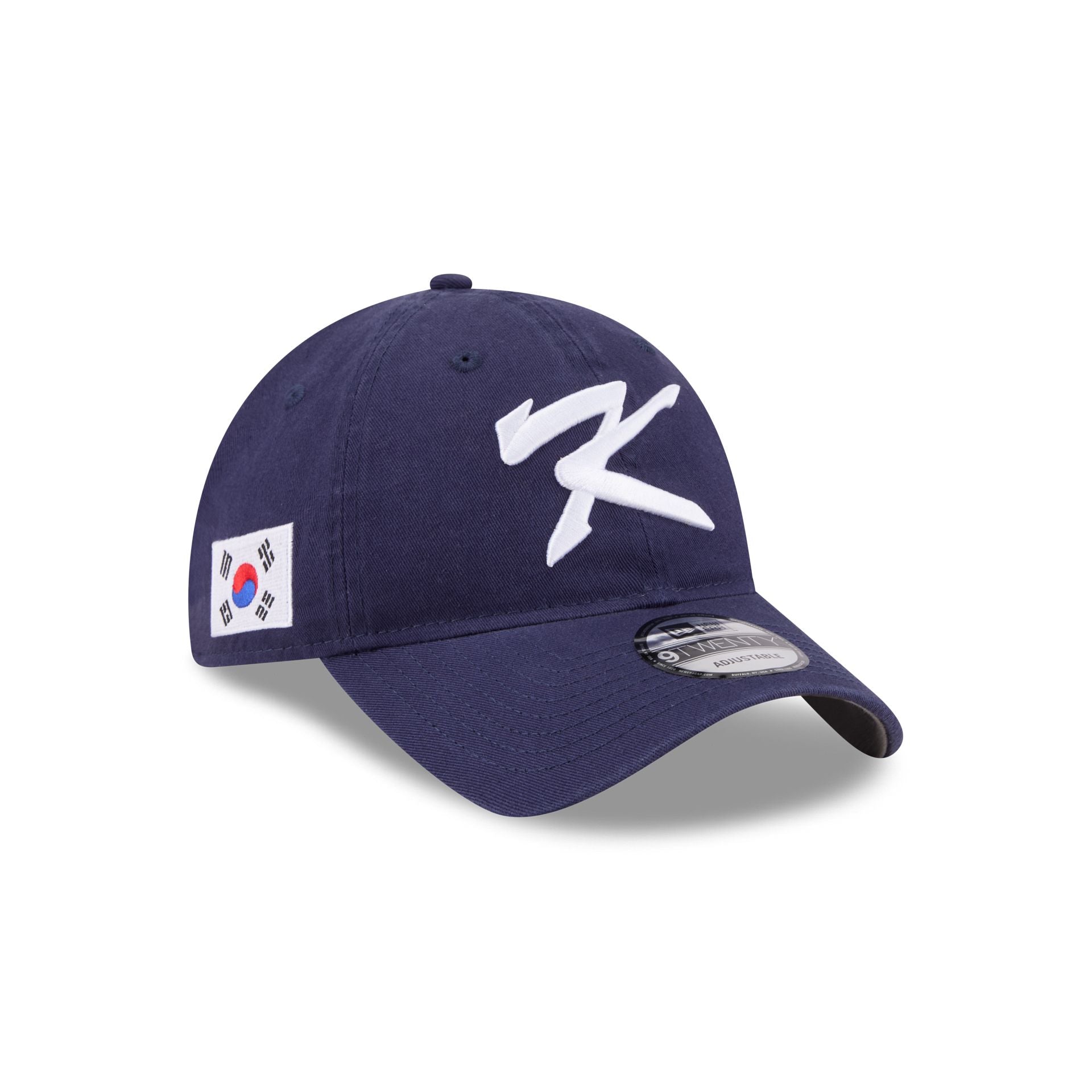 2026 World Baseball Classic Korea 9TWENTY Adjustable Hat – New Era Cap