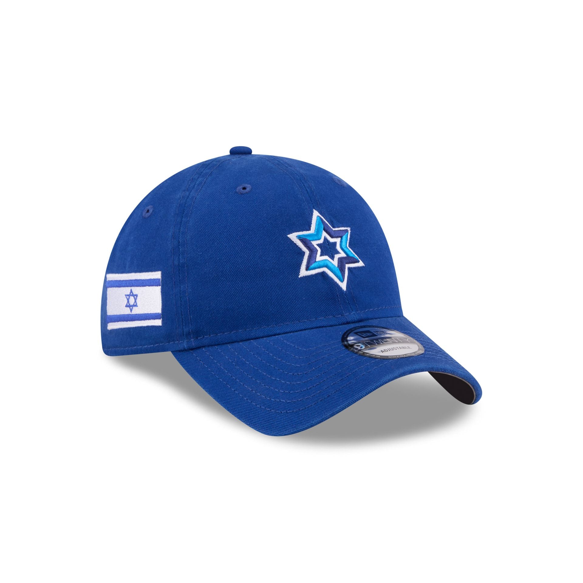 2026 World Baseball Classic Israel 9TWENTY Adjustable Hat – New