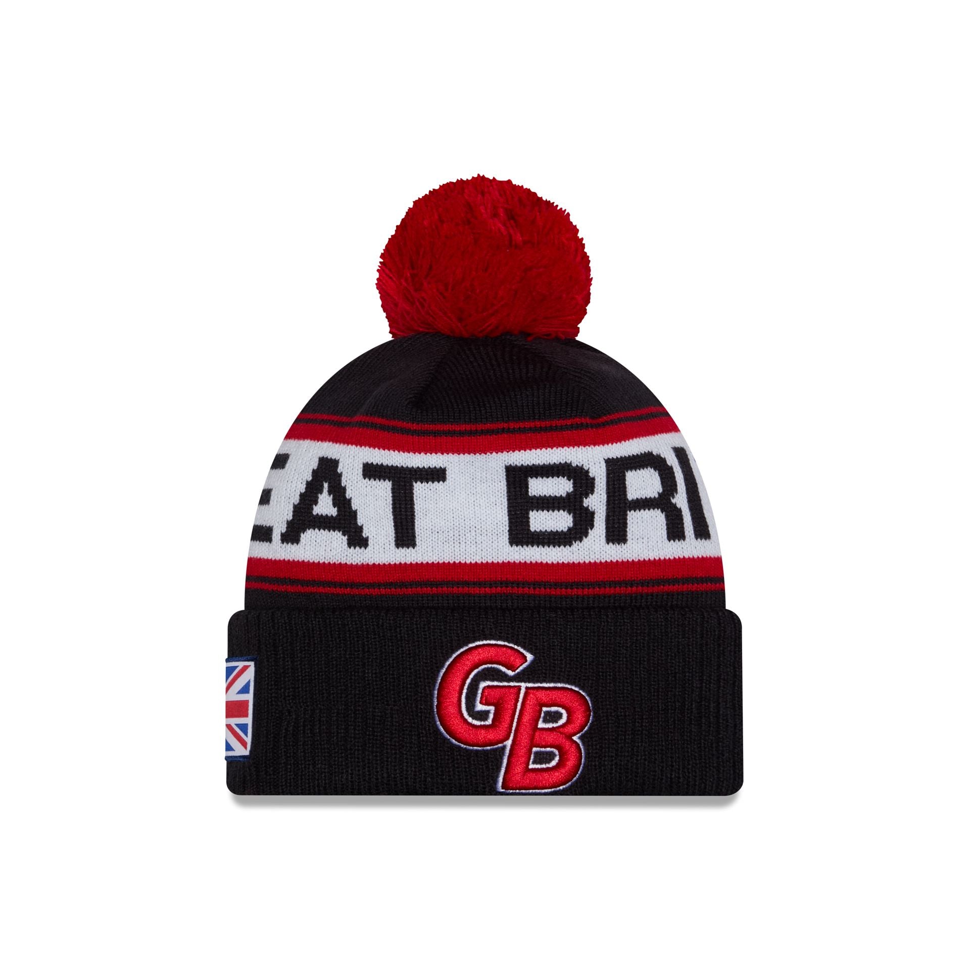 2026 World Baseball Classic Great Britain Pom Knit Hat – New Era Cap
