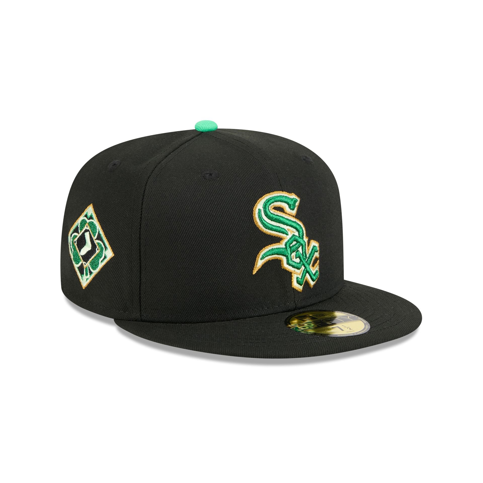 Chicago White Sox St. Patrick's Day 2026 59FIFTY Fitted Hat – New