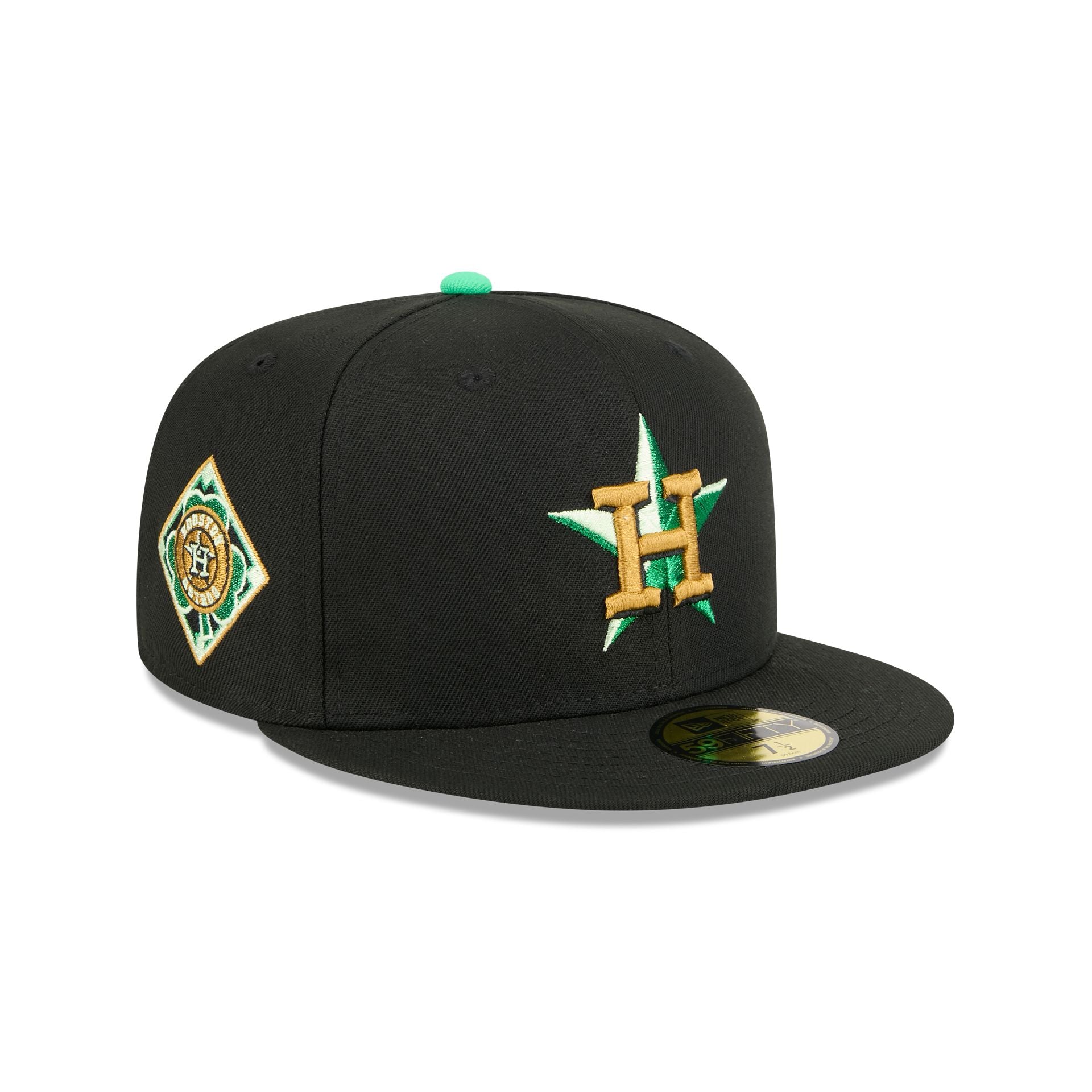 Houston Astros St. Patrick's Day 2026 59FIFTY Fitted Hat – New Era Cap