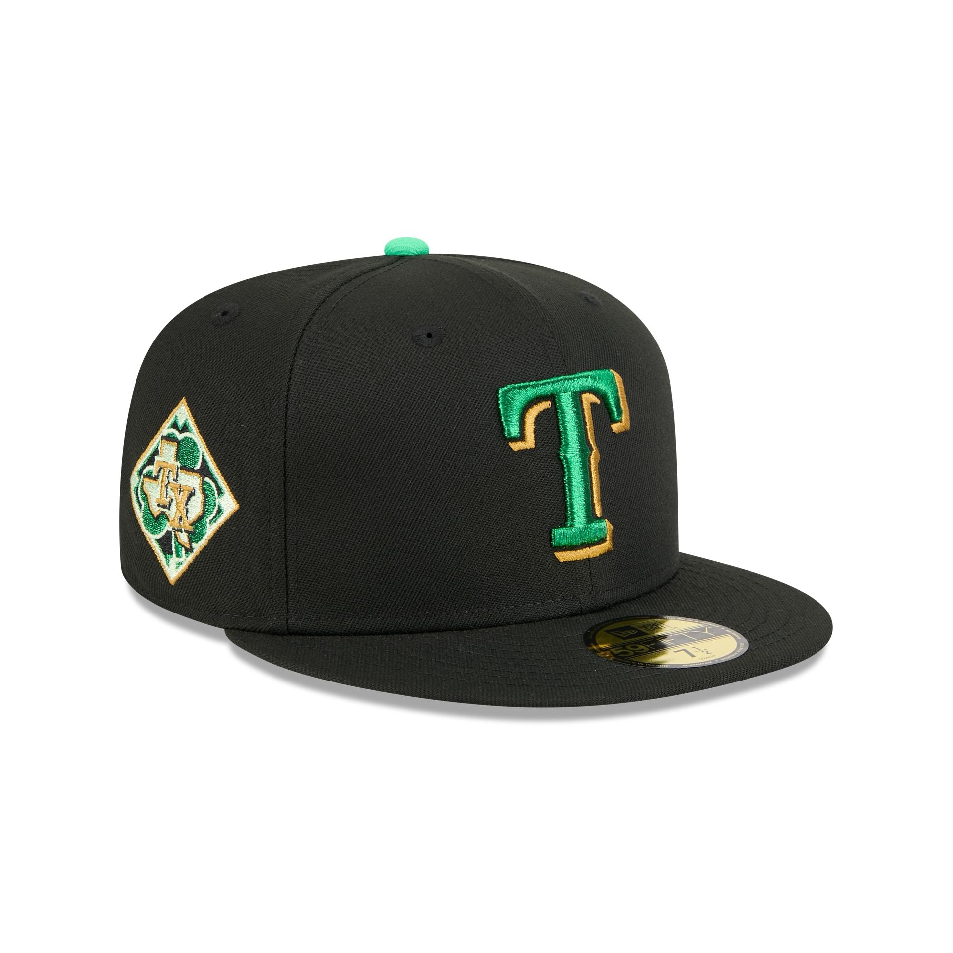Texas Rangers St. Patrick's Day 2026 59FIFTY Fitted Hat – New Era Cap