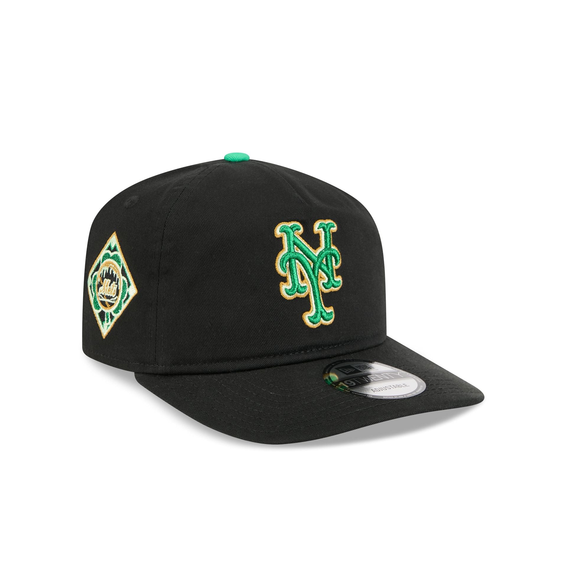 New York Mets St. Patrick's Day 2026 19TWENTY Snapback Hat – New